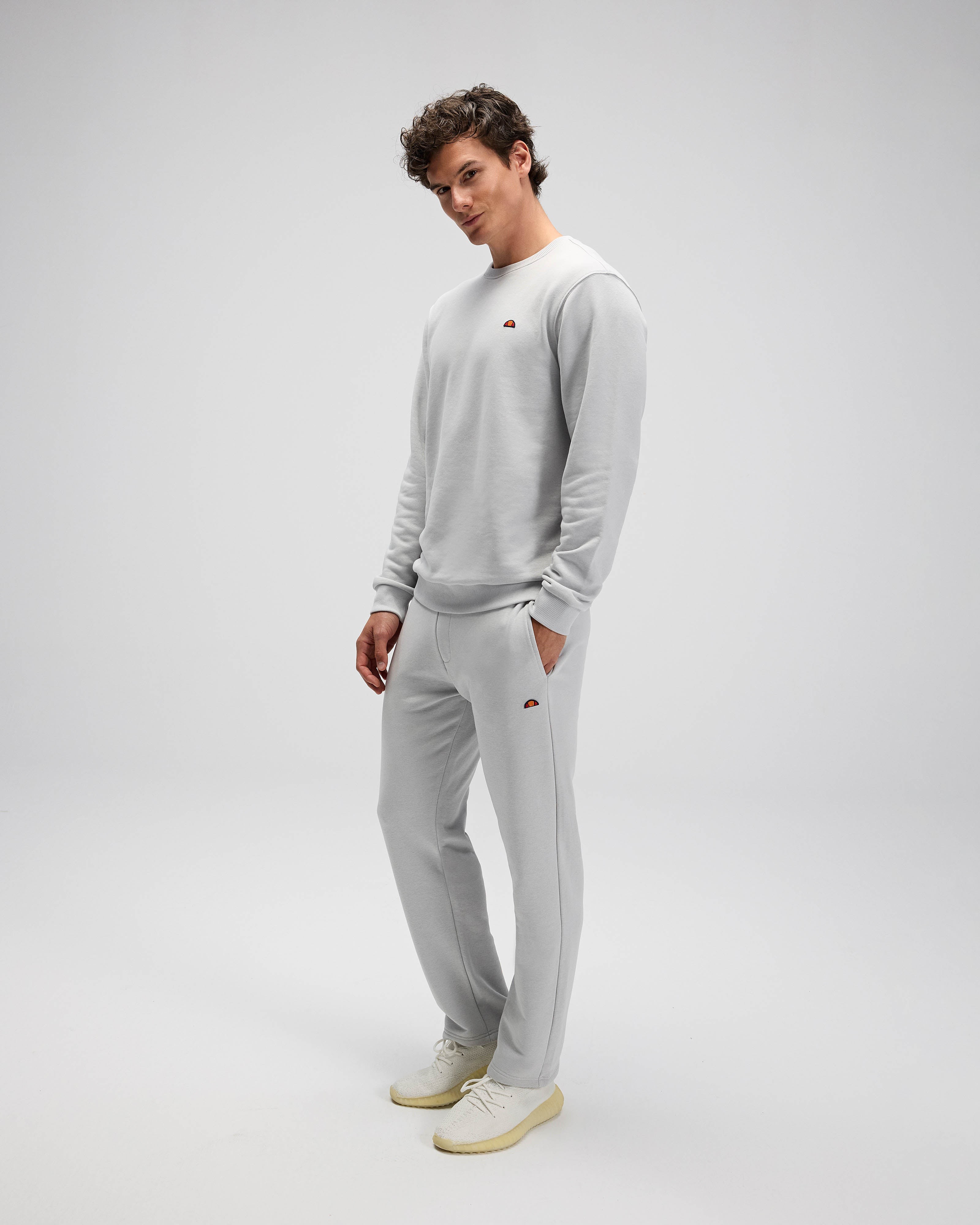 Gri Erkek Sweatshirt EM579-GI