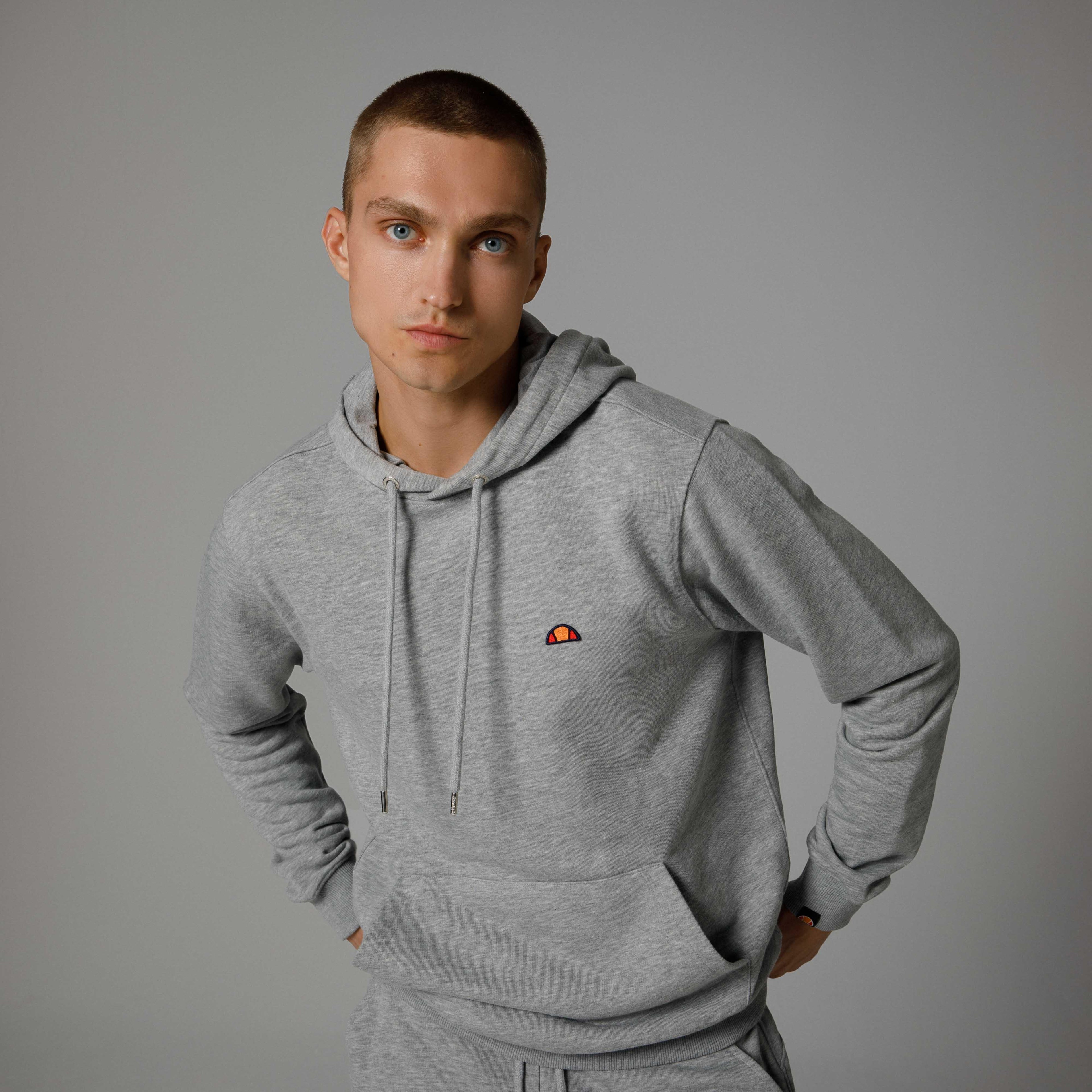 Ellesse EM279 Kapüşonlu Erkek Sweatshirt - Grimelanj