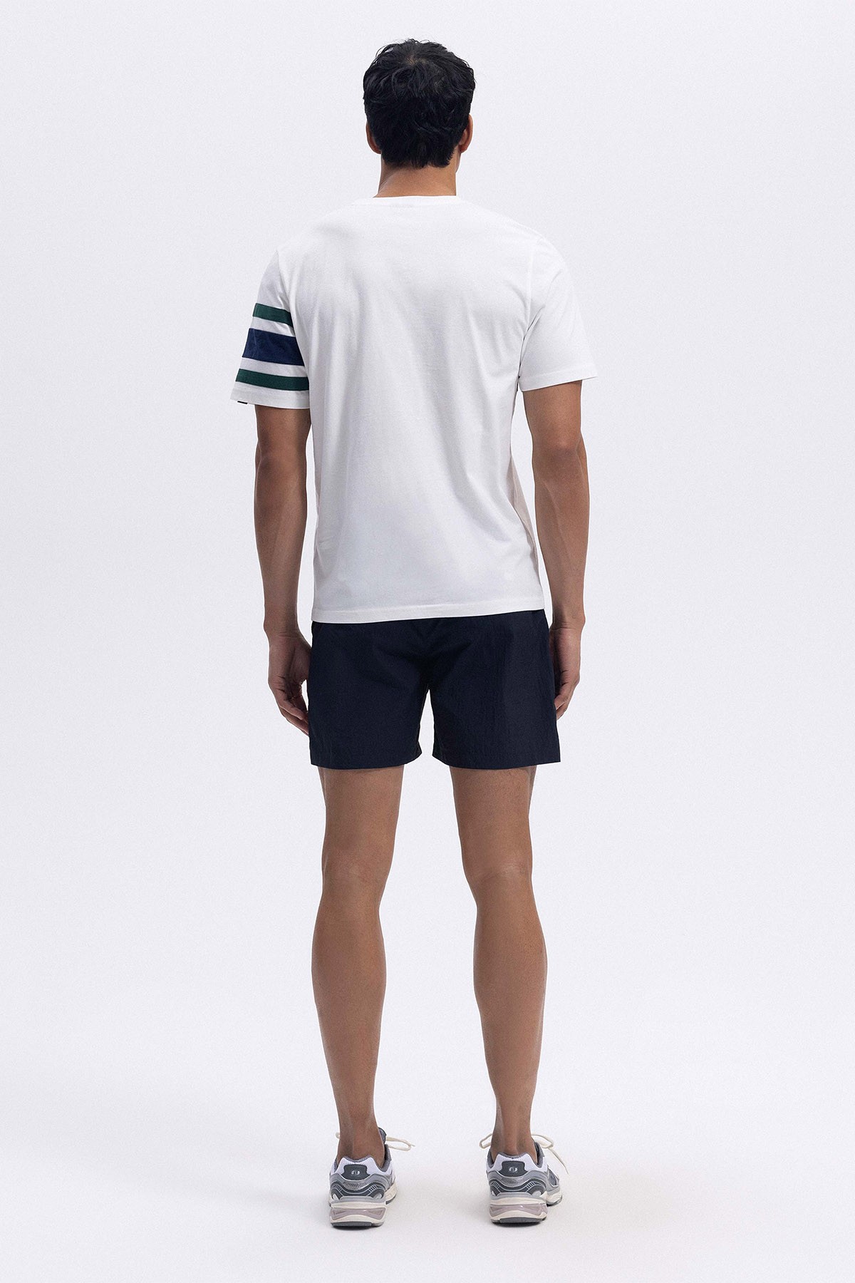 Ellesse Erkek Beyaz Tişört EM358-OF
