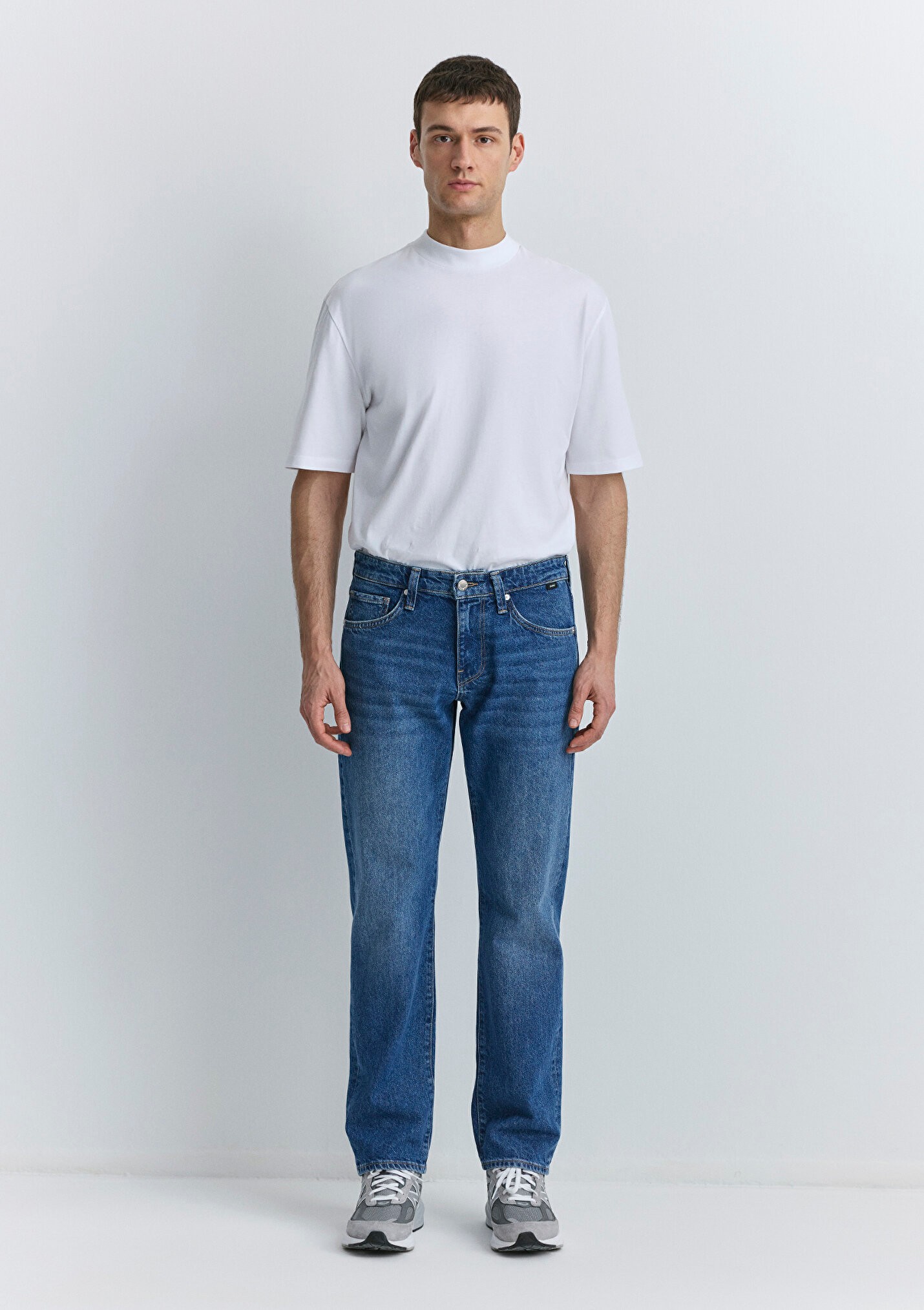 Mavi HUNTER 90lar İndigo Mavisi Erkek Jean Pantolon