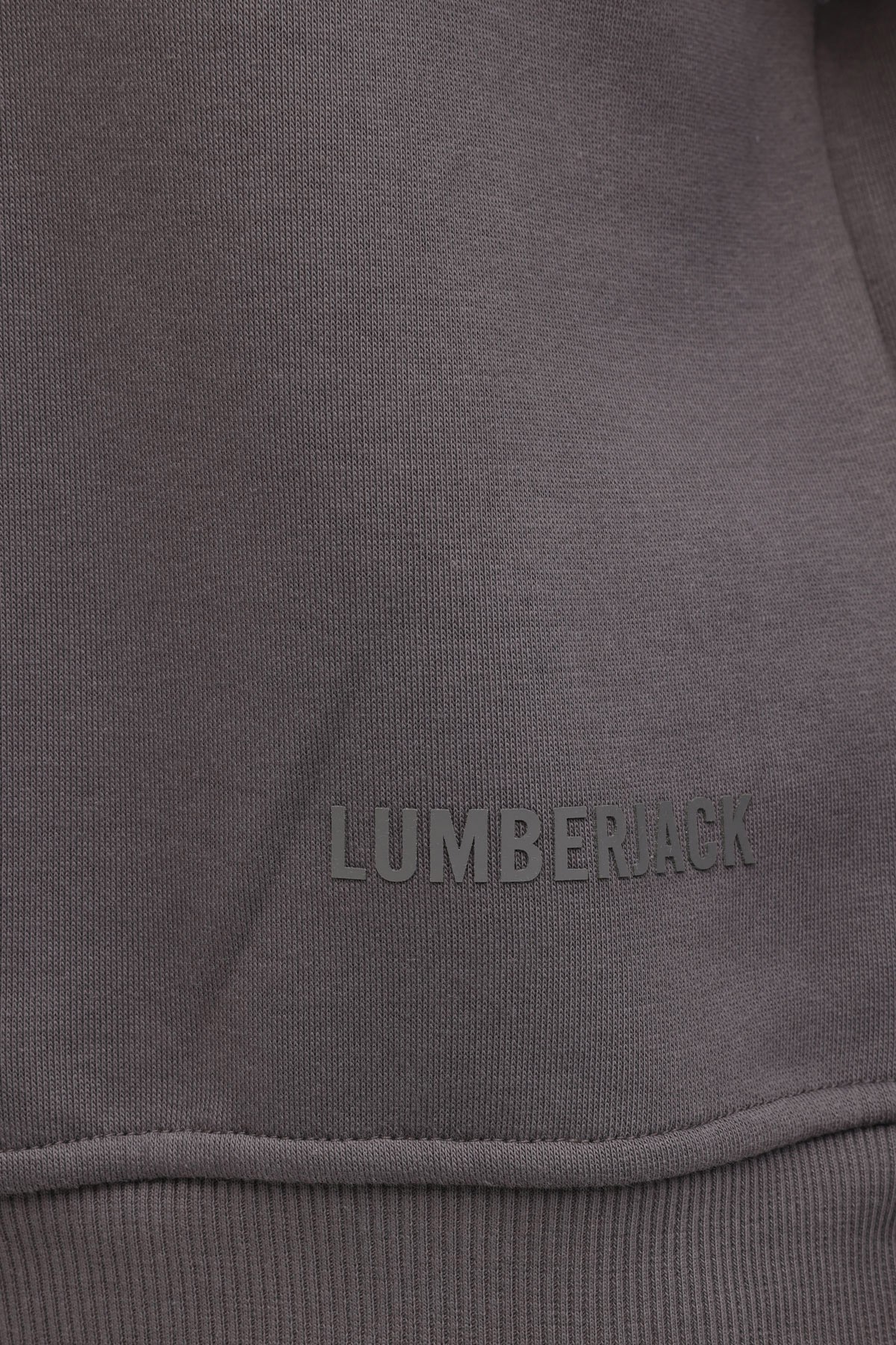 Lumberjack MB ROS 16HS108 4PR Antrasit Erkek Sweatshirt