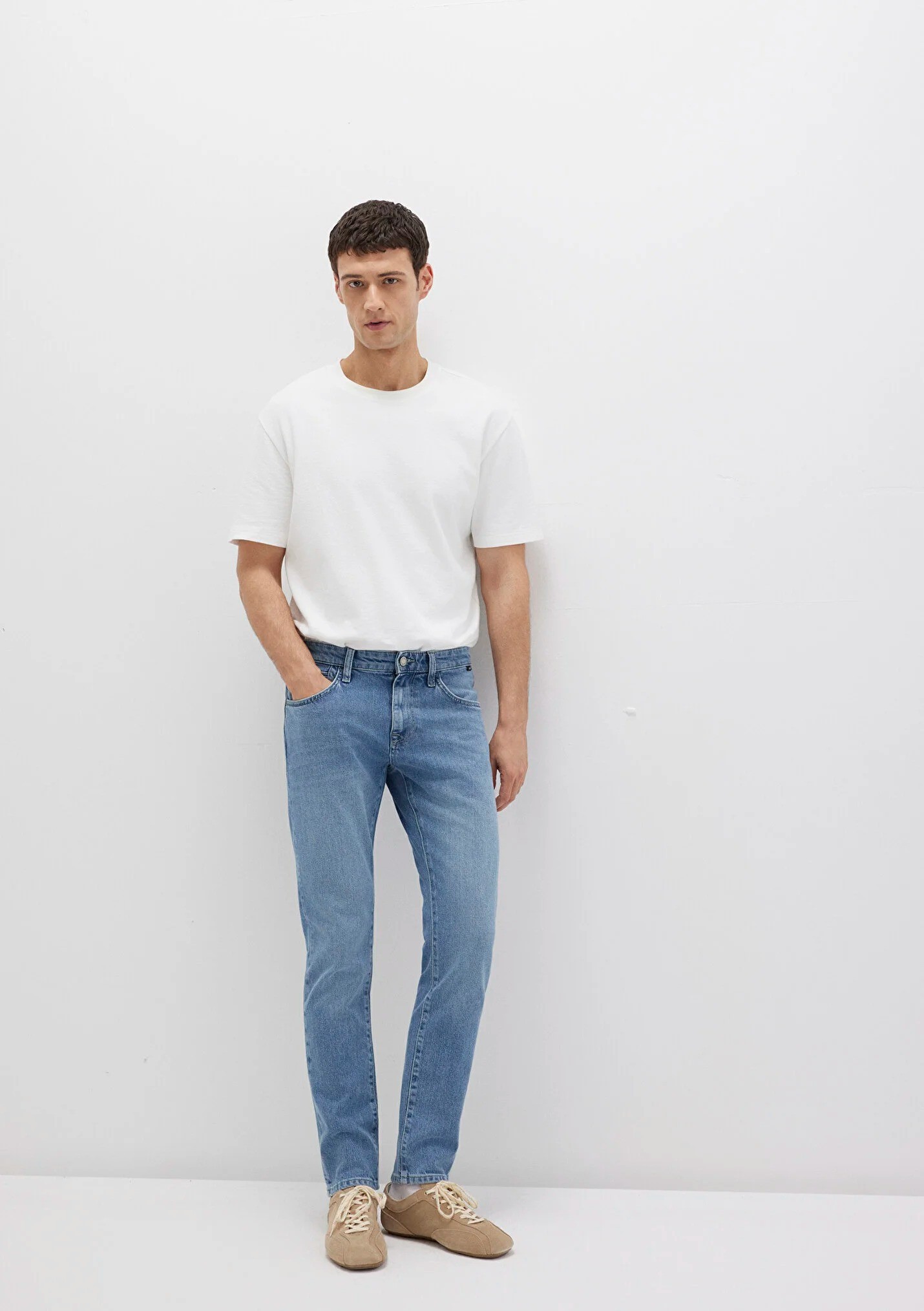 Mavi JAKE Mid 90's Premium Blue Erkek Jean Pantolon 0042290634
