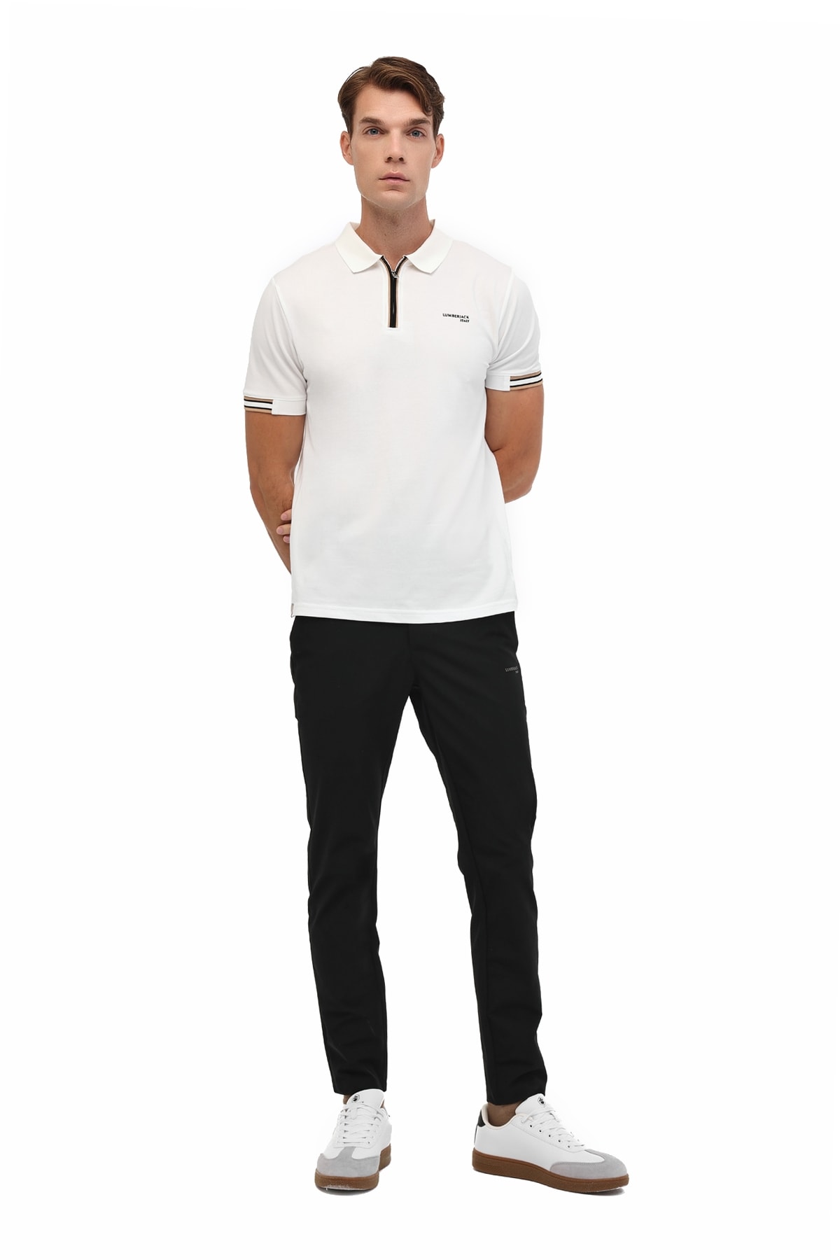 5W ML JONJO 5PR Siyah Erkek Eşofman Altı Outdoor Pantolon
