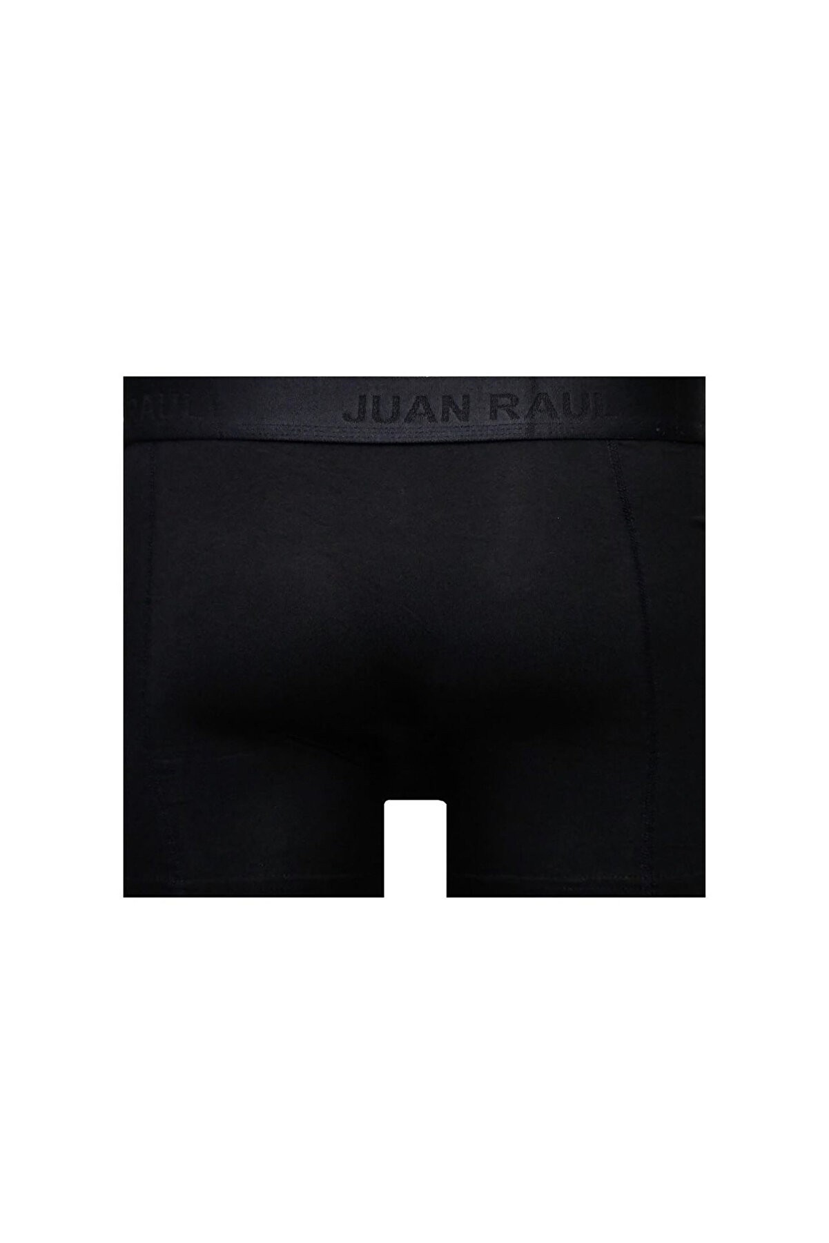 Juan Raul Siyah Basic Erkek Boxer