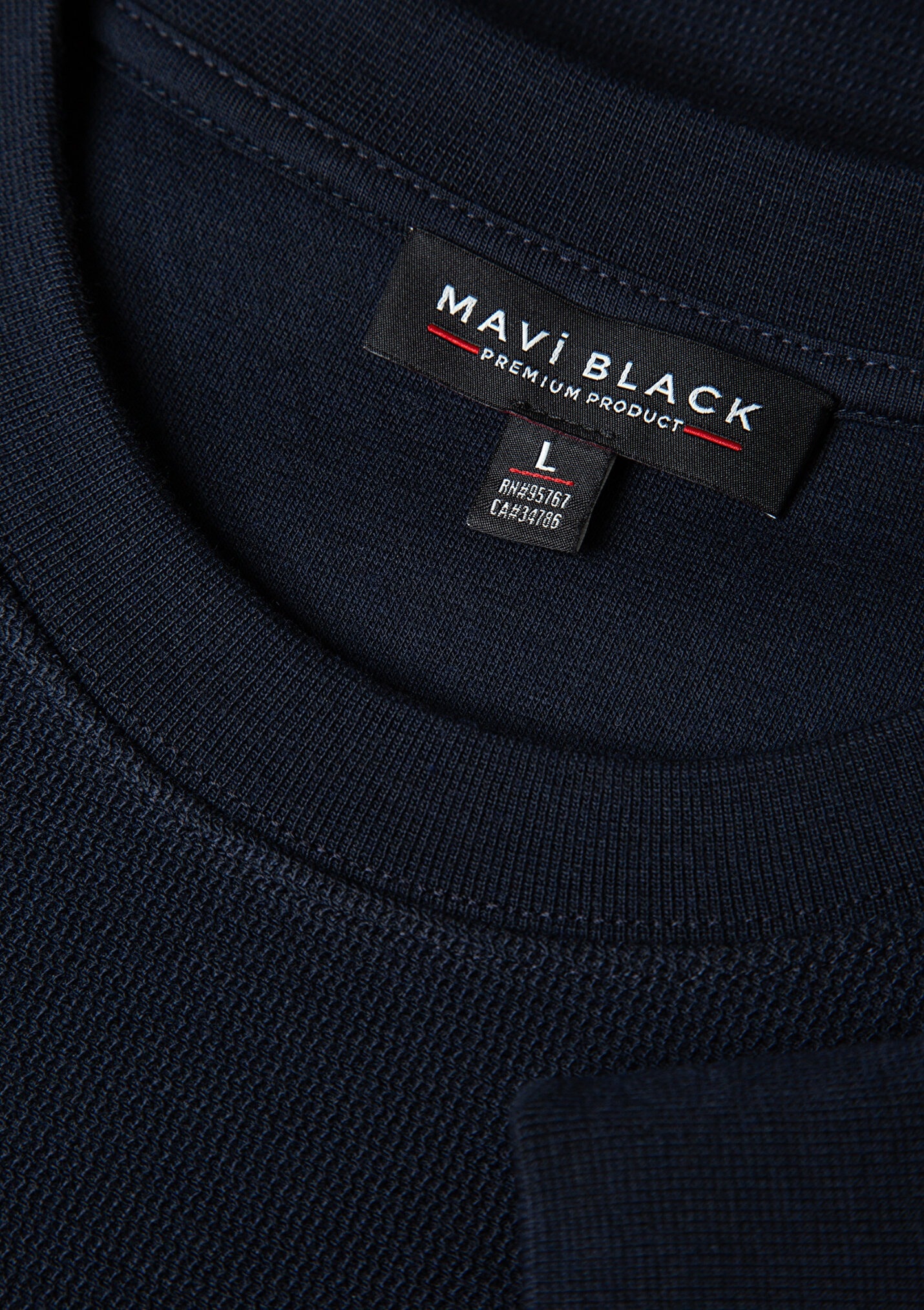 Lacivert Erkek Sweatshirt 0S10480-80872