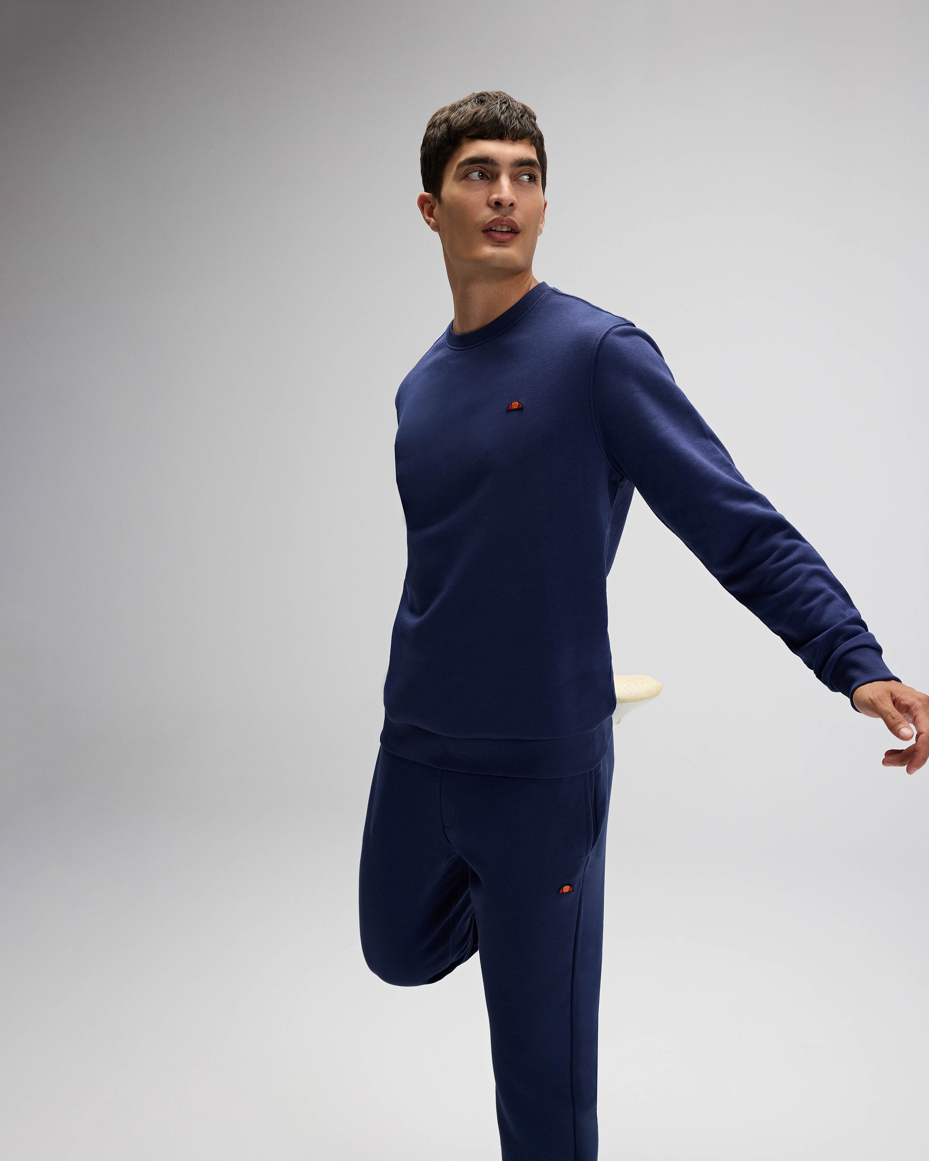 Lacivert Erkek Sweatshirt EM579-NV