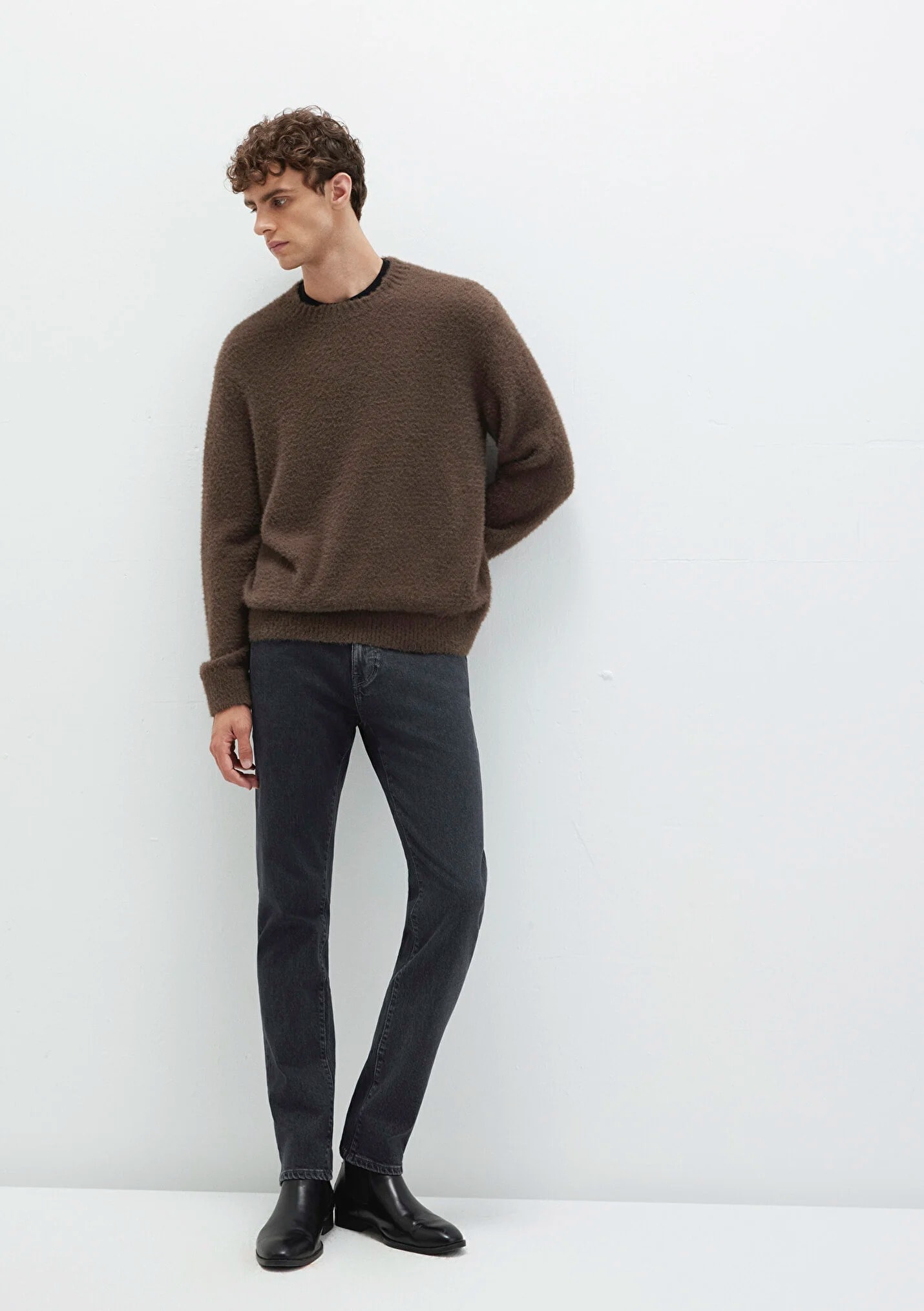 JAKE Edition Antrasit Smoke Jean Erkek Pantolon