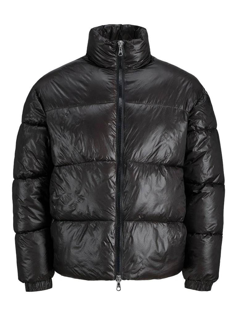 COVER Koyu Kahverengi Puffer Erkek Şişme Mont