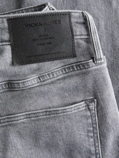 GLENN EVAN 409 Gri Erkek Jean Pantolon