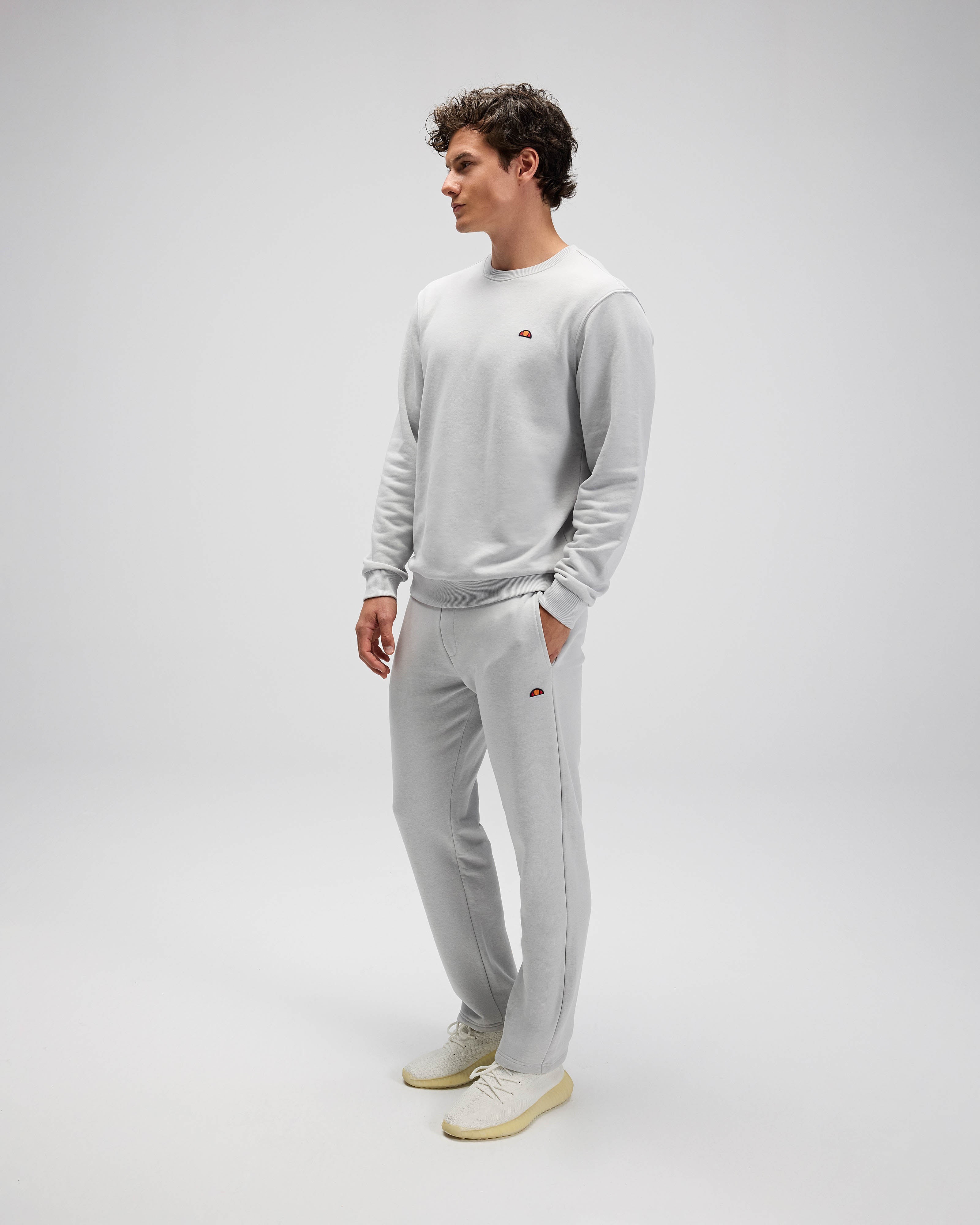 Gri Erkek Sweatshirt EM579-GI