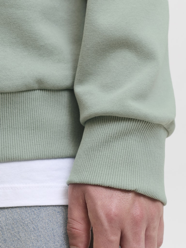 GEPLAS Erkek Yeşil Hoodie