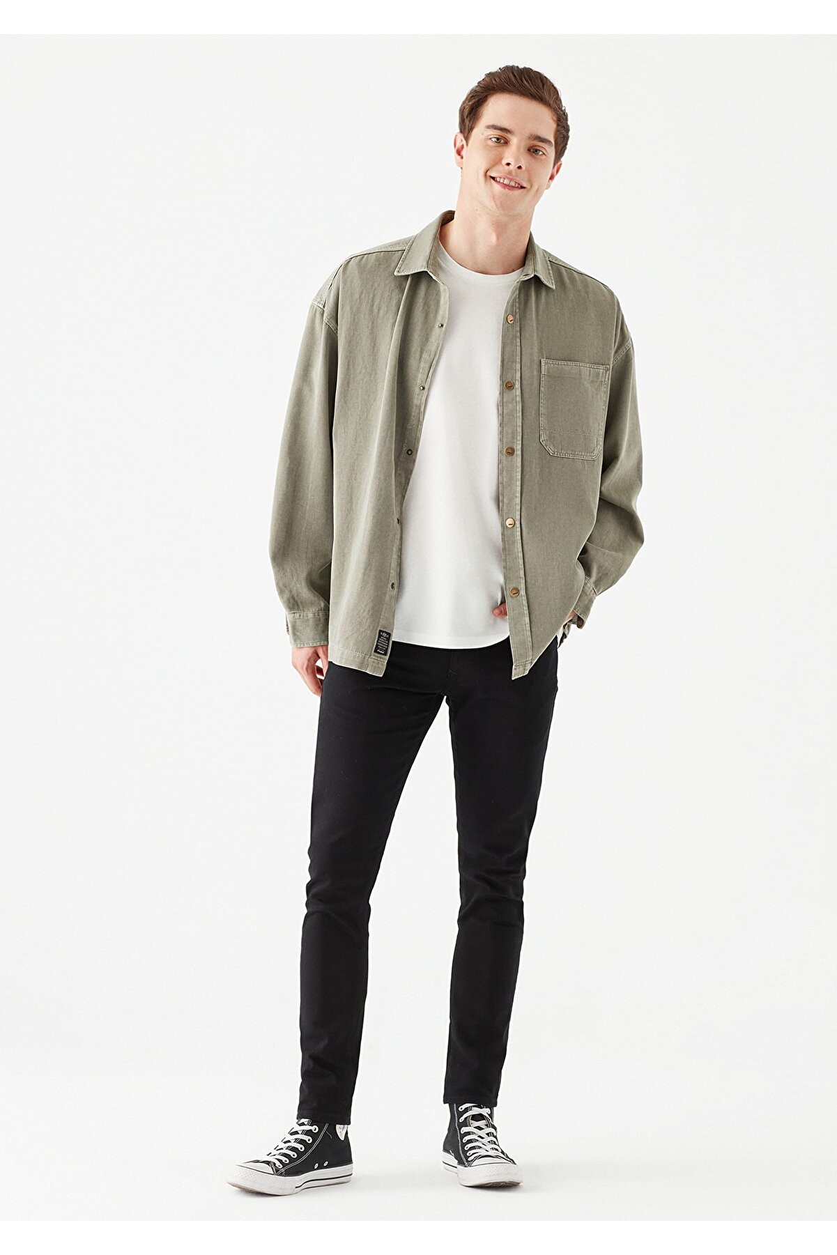 Mavi LEO Black Berlin Denim