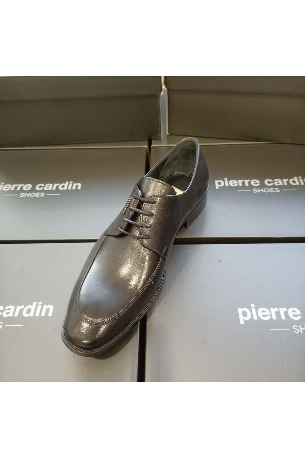 241021 Pierre Cardin Neolit Enj Rugan Ayakkabı