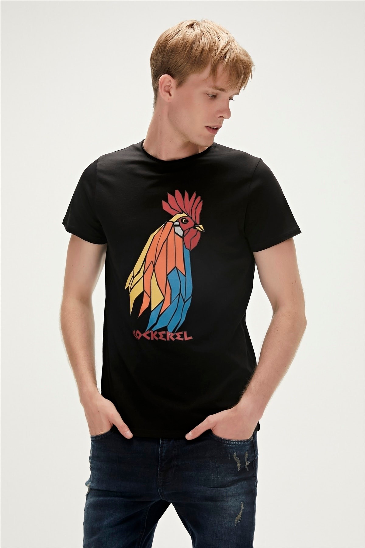 Bad Bear  COCKEREL  T-SHIRT