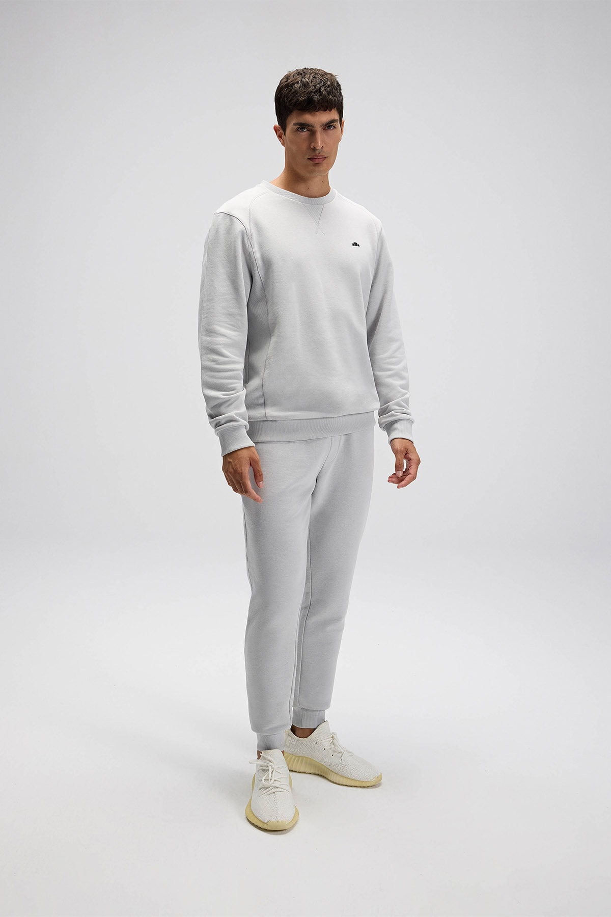 Erkek Gri Sweatshirt EM282-1-GI