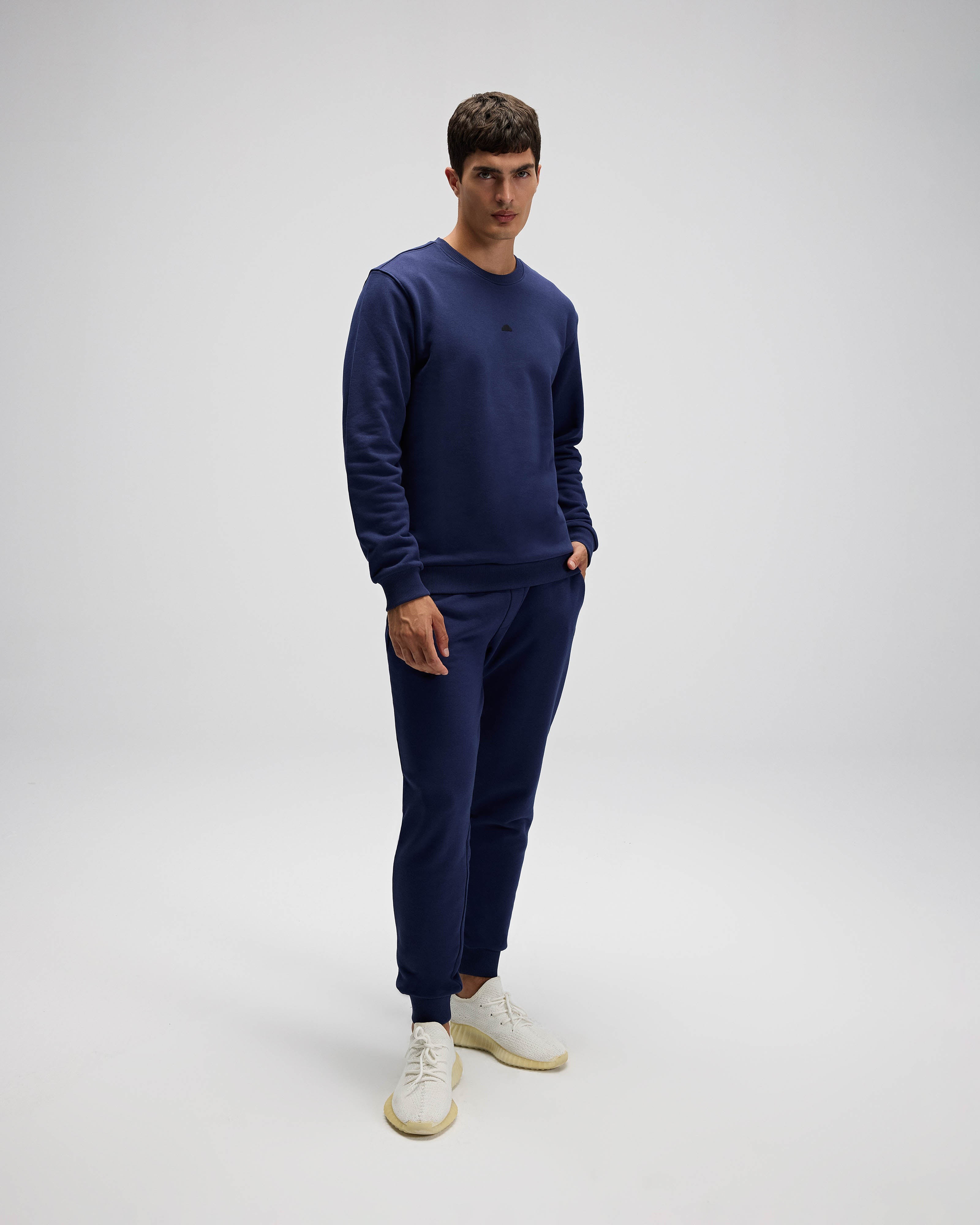 Lacivert Erkek Sweatshirt EM556-NV