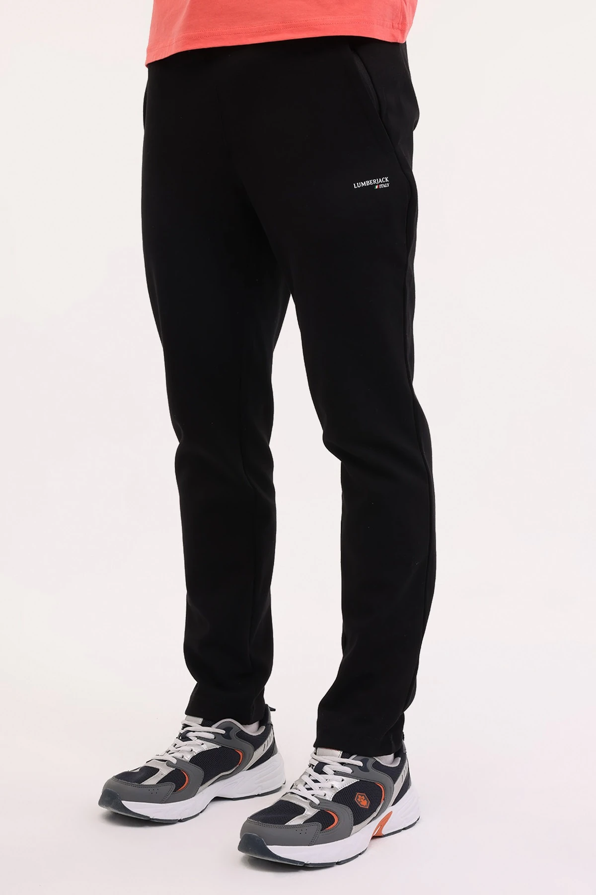 ML MATTE 22ITL431 5FX Siyah Erkek Eşofman Altı