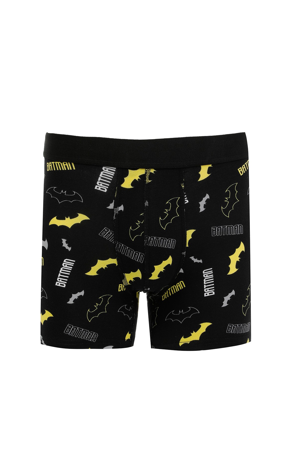 Lumberjack ML BAT-B 30BX15 3FX BATMAN 2'li Siyah Erkek Boxer