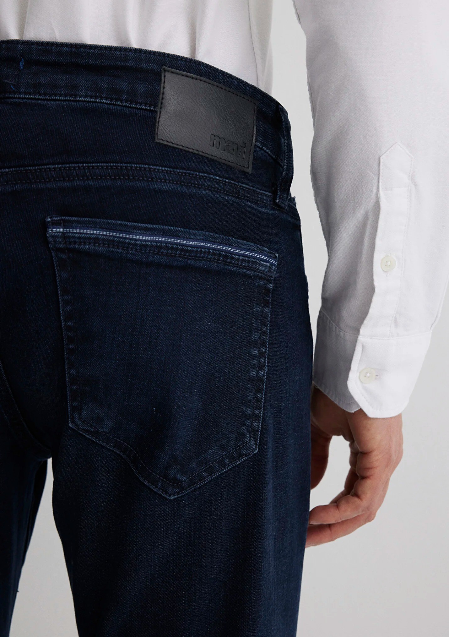 MARCUS Premium Blue Mürekkep Mavisi Erkek Jean Pantolon 0035187841