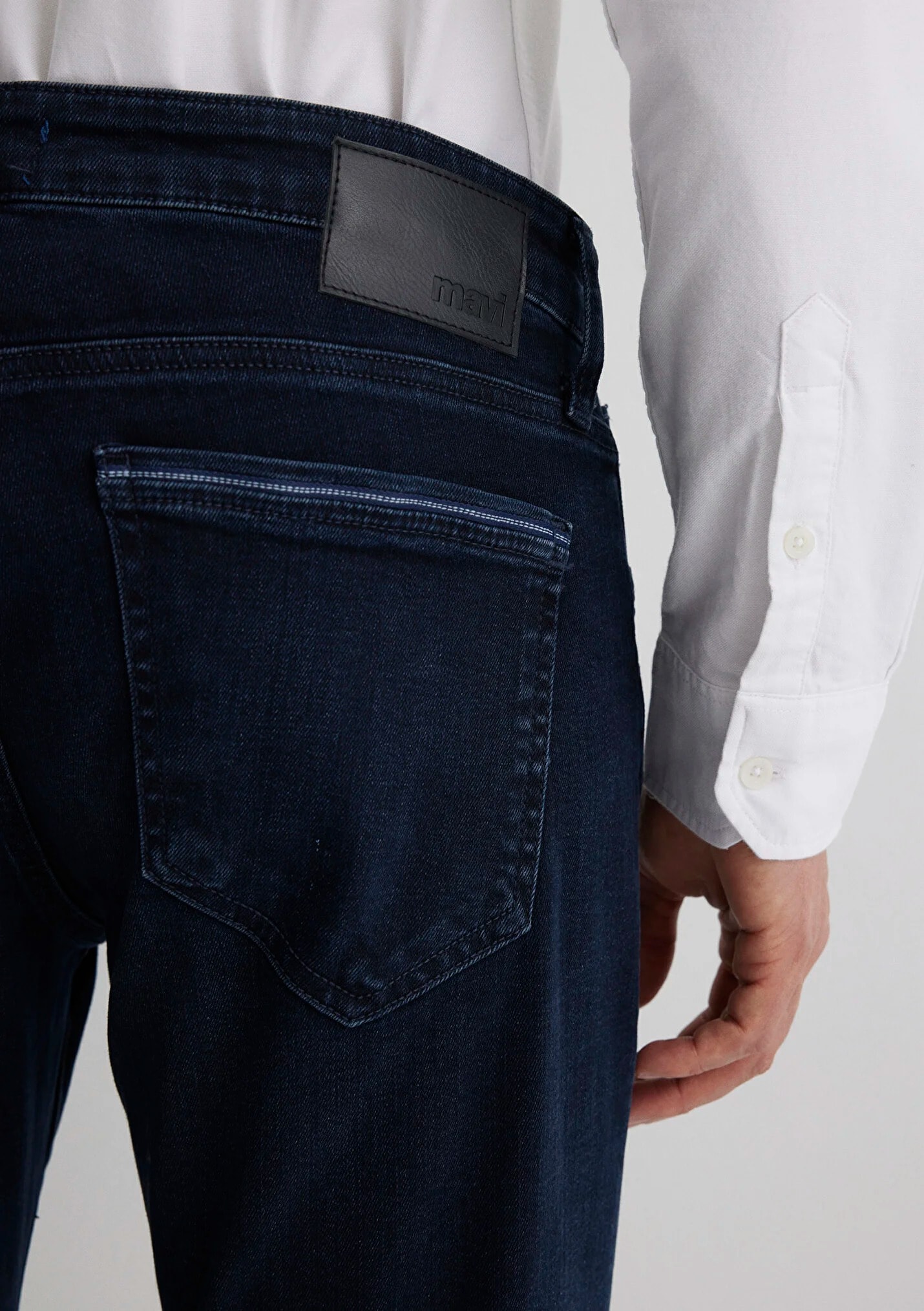 MARCUS Premium Blue Mürekkep Mavisi Erkek Jean Pantolon 0035187841