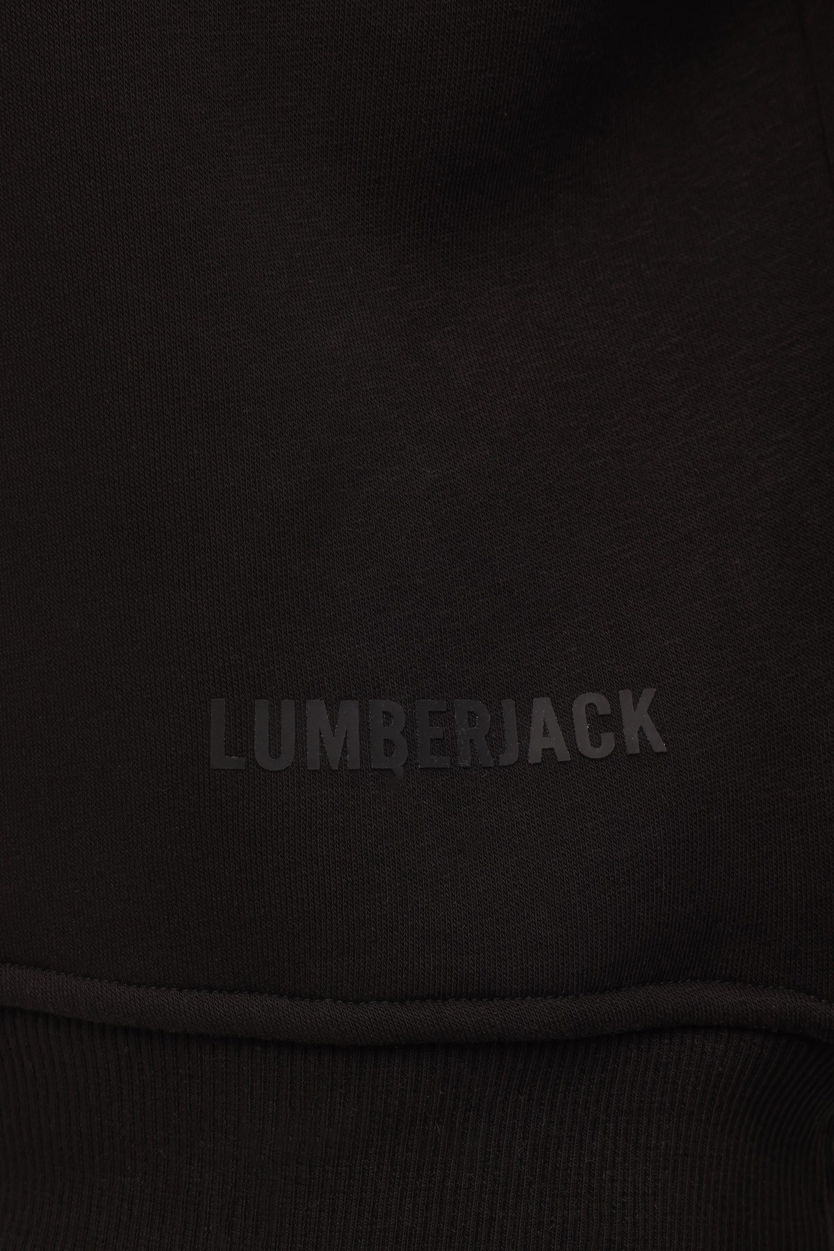 Lumberjack MB ROS 16HS108 4PR Siyah Erkek Sweatshirt