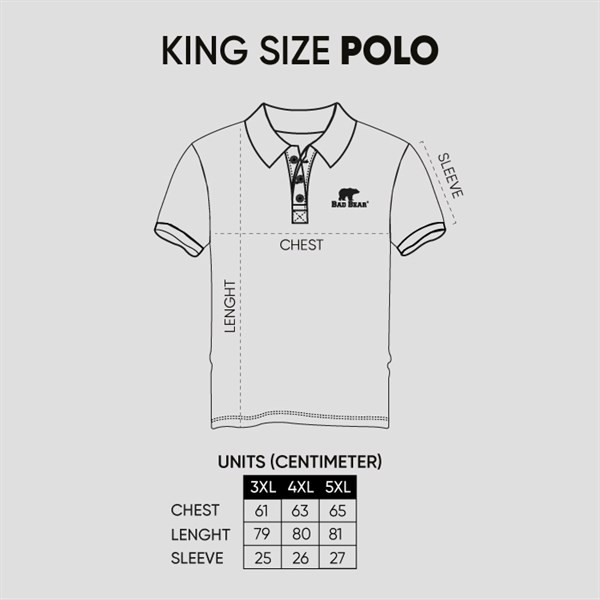 Bad Bear  STARK POLO KING SIZE
