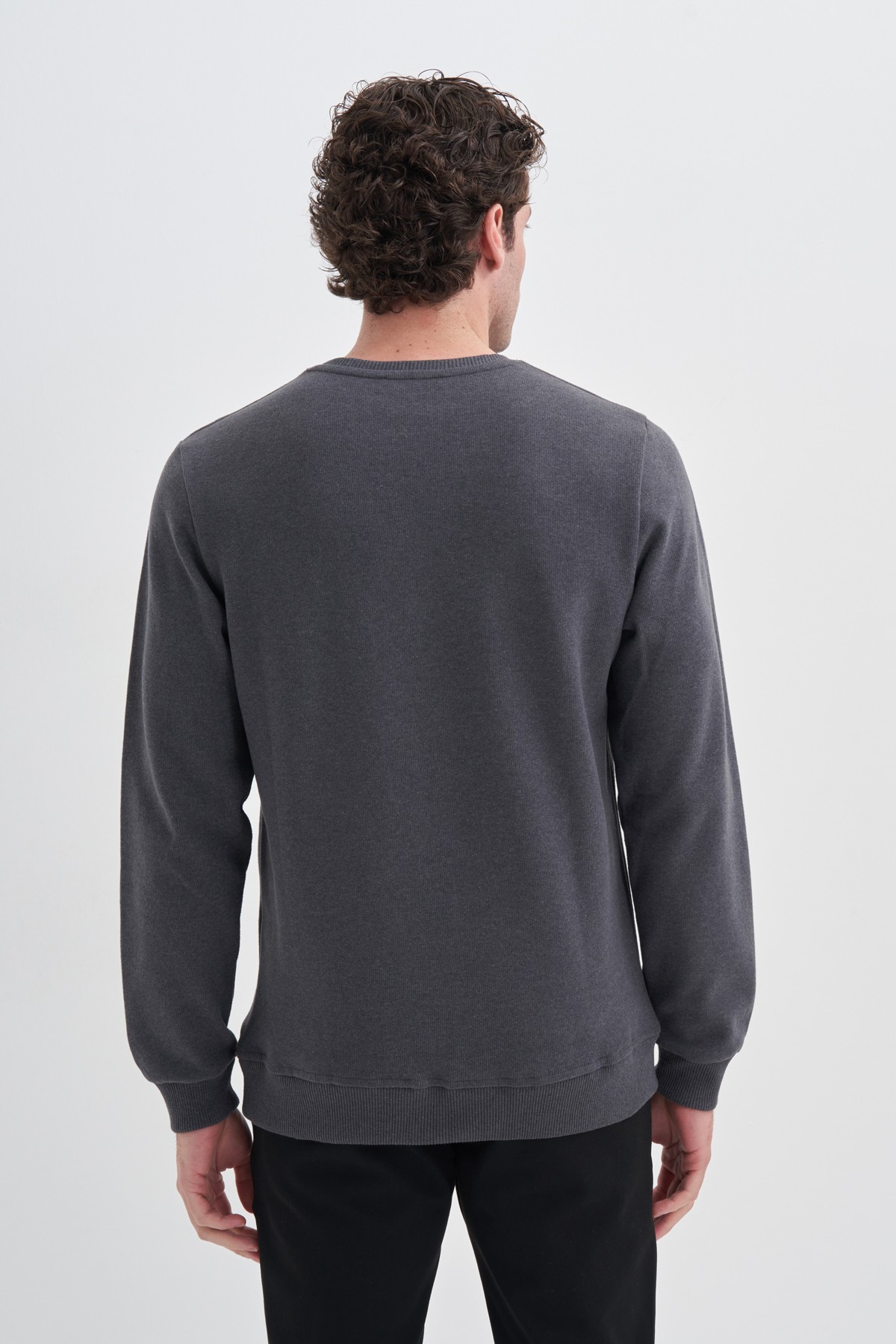 Cazador CAZ 5620 Erkek Selanik Sweatshirt