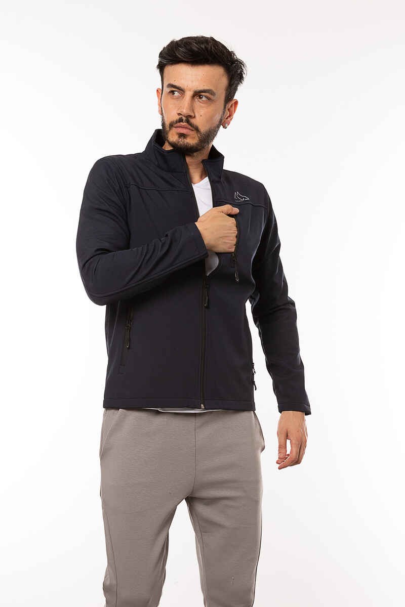 Erkek Softshell Mont Caz 1046