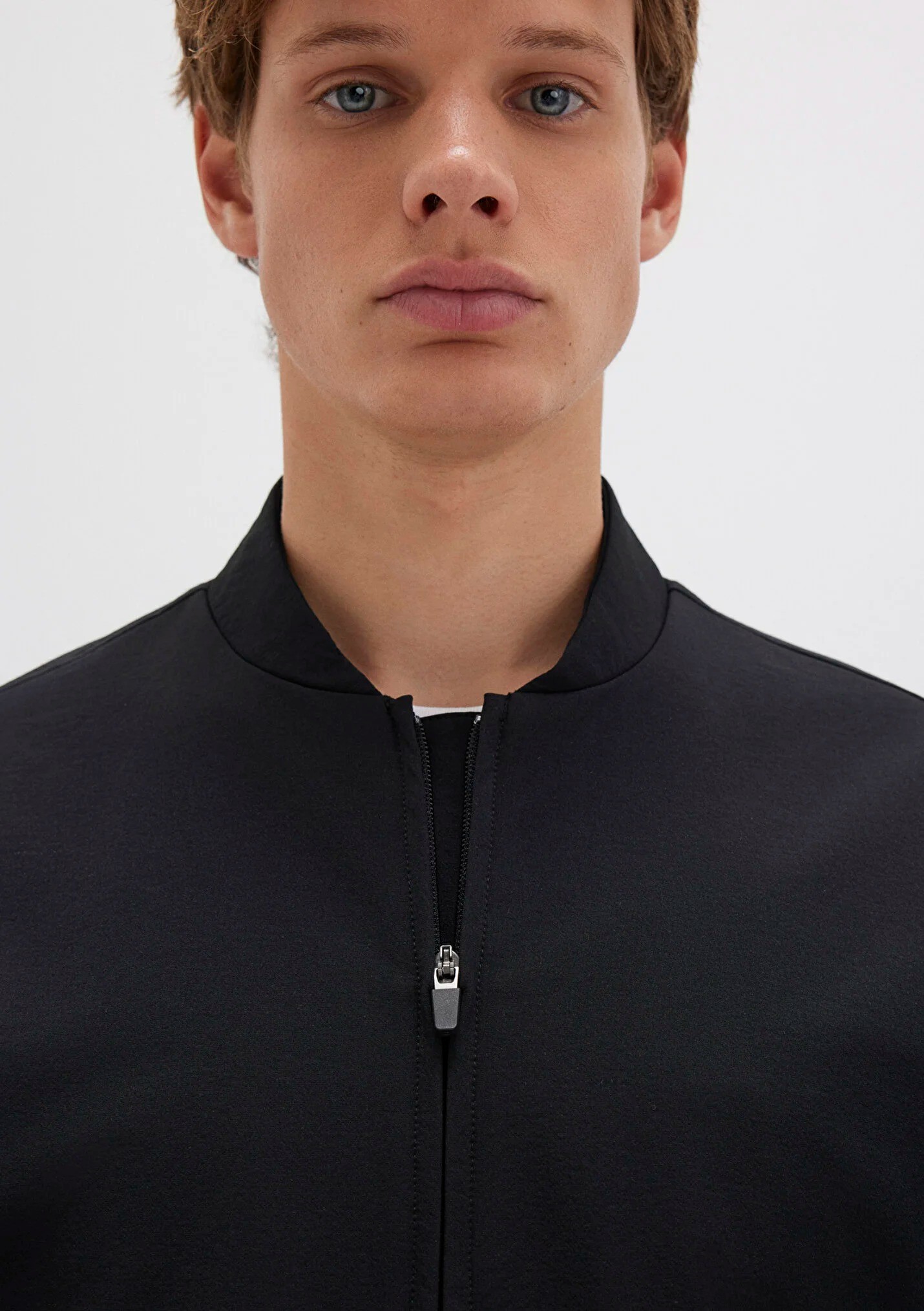 Mavi Siyah Erkek Bomber Ceket 0110533-71379