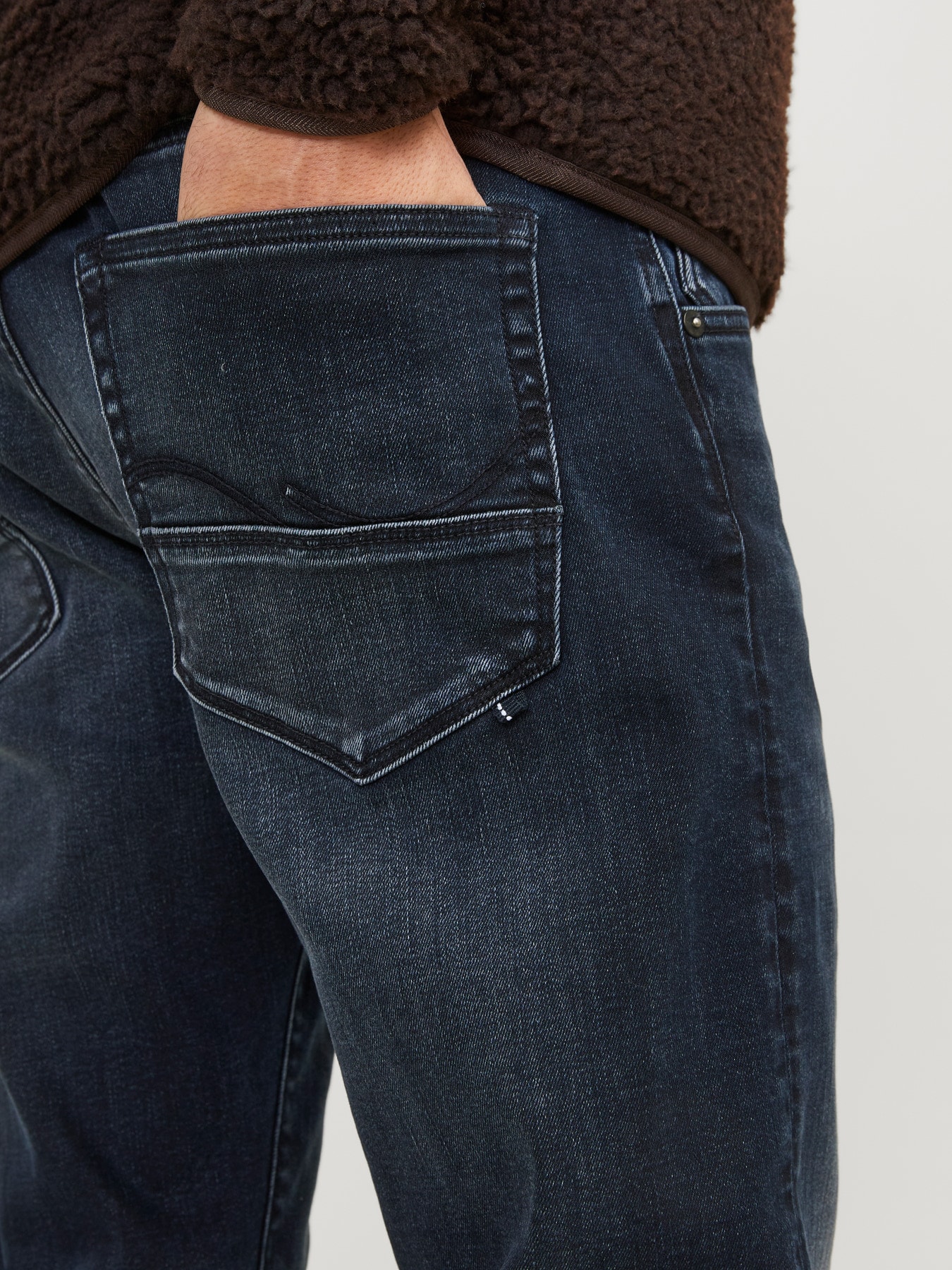 GLENN FOX 104 Erkek Jean Pantolon