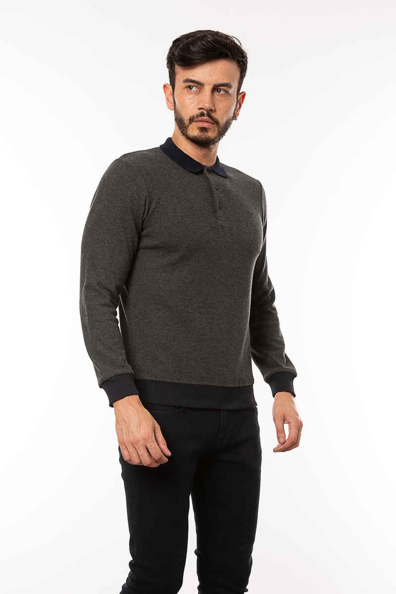 CAZADOR - CAZ 5057 SELANİK SWEATSHIRT