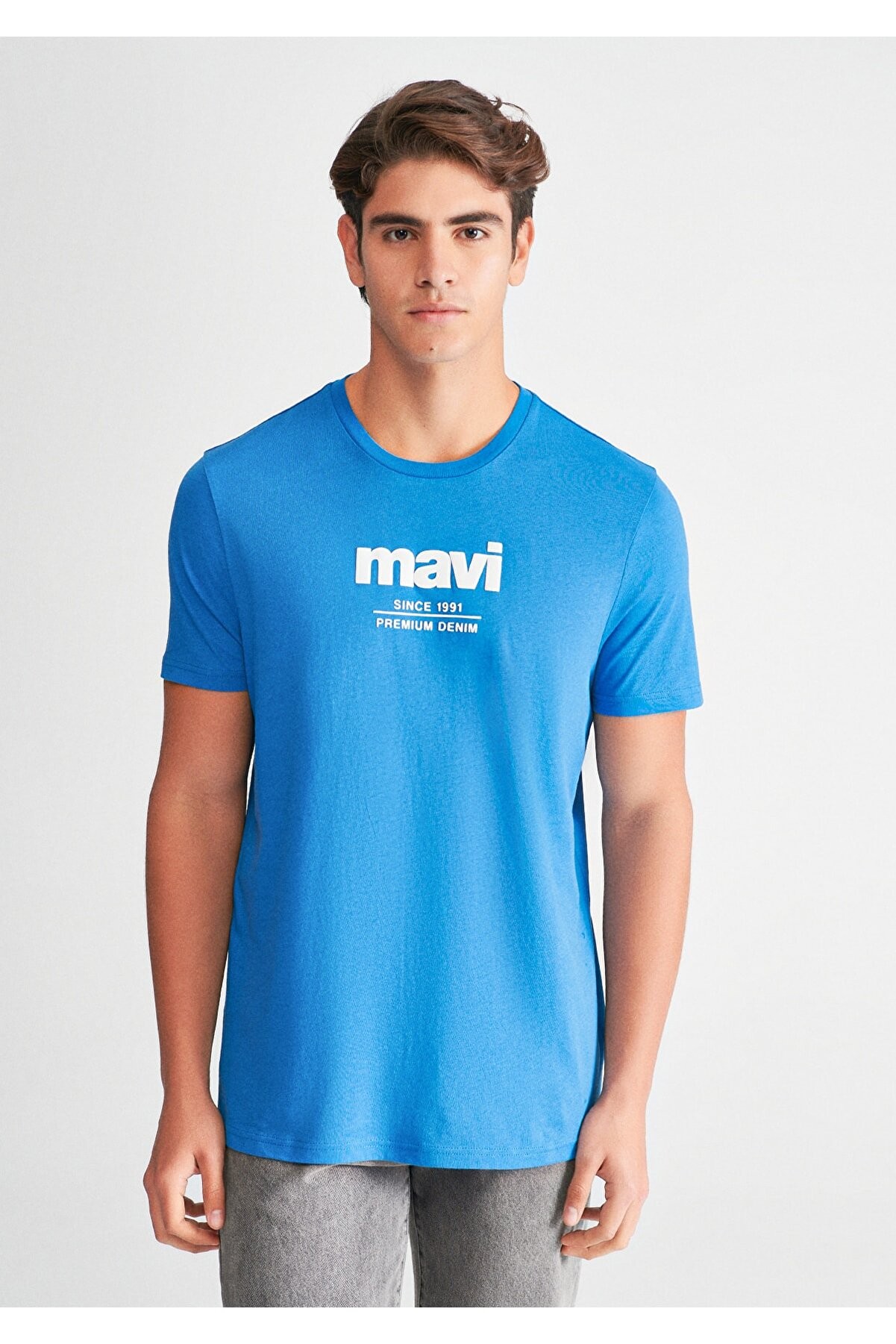 Mavi Mavi Long Tee Tişört