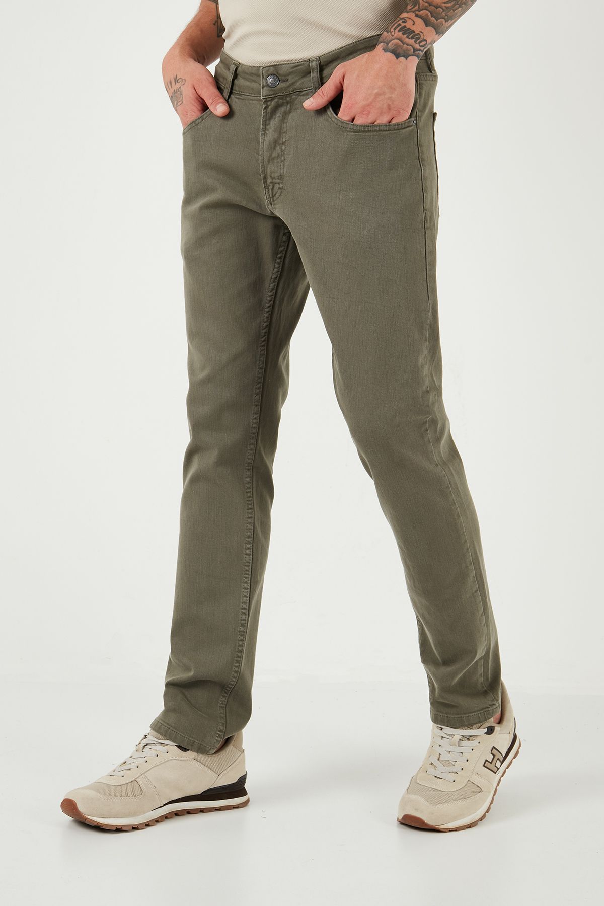 JSCO 2210-J121 PARMA Erkek Kot Pantolon