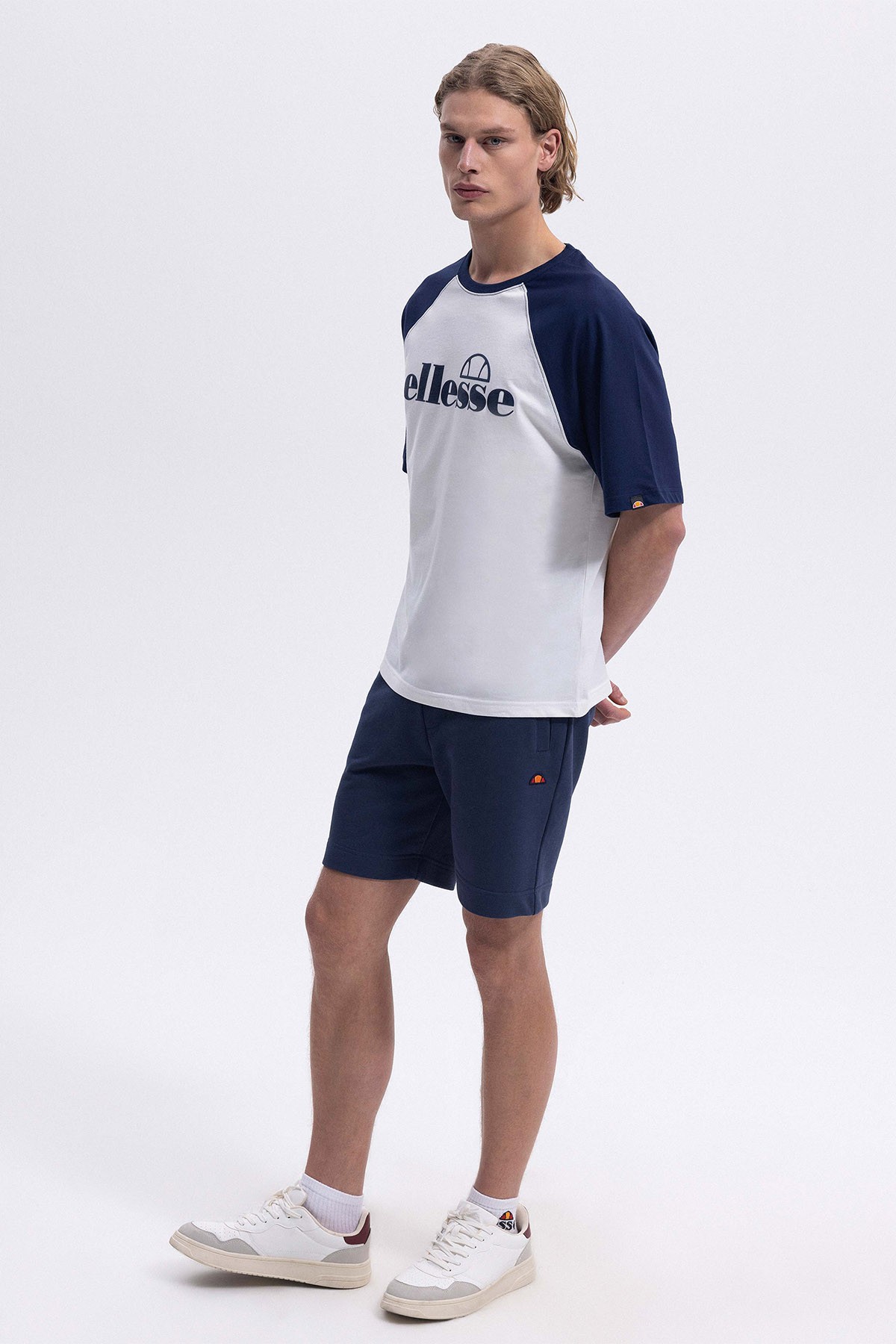 Ellesse Erkek Lacivert Tişört EM009-2-NV