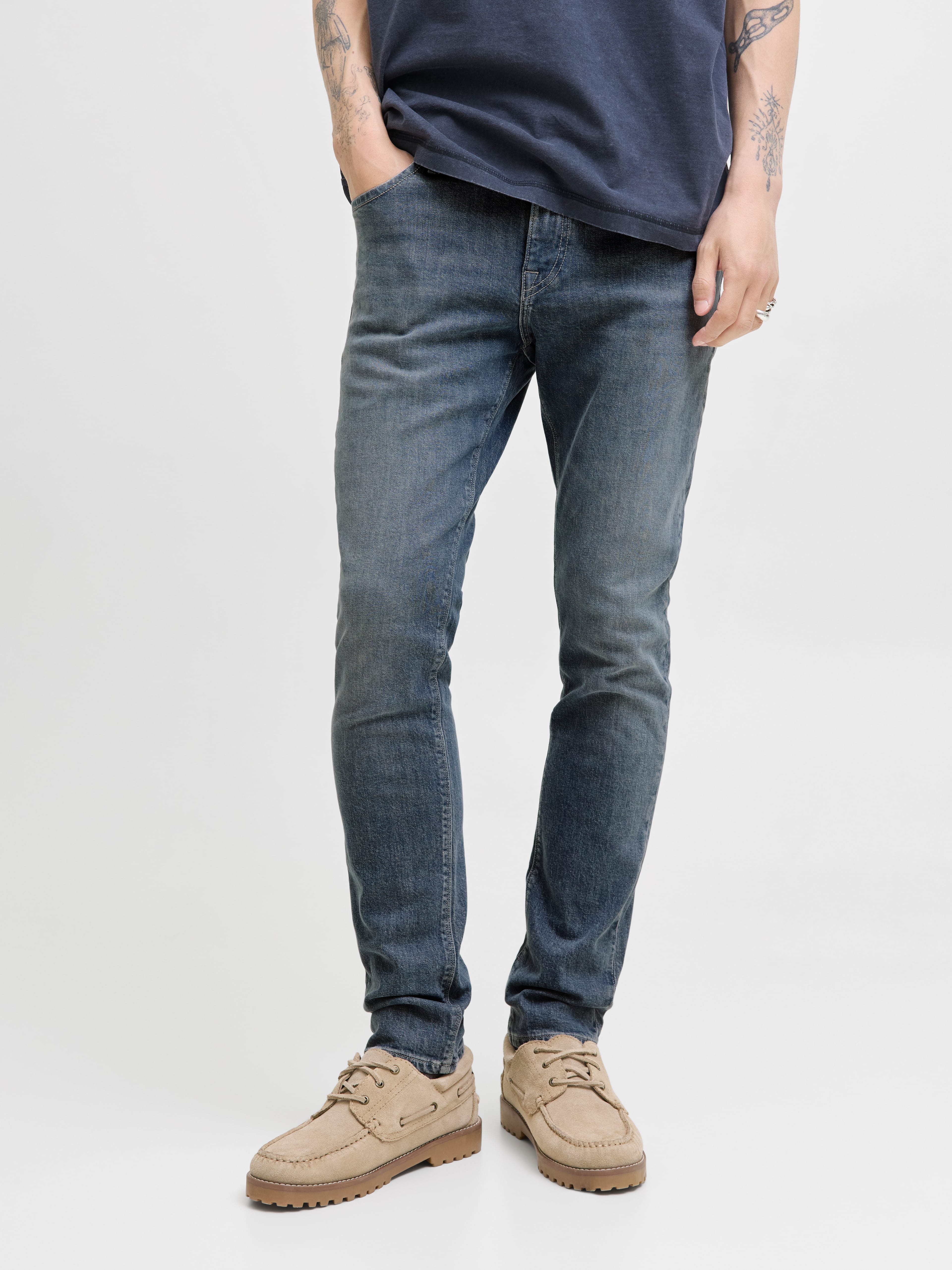 GLENN Felix 646 Erkek Jean Pantolon