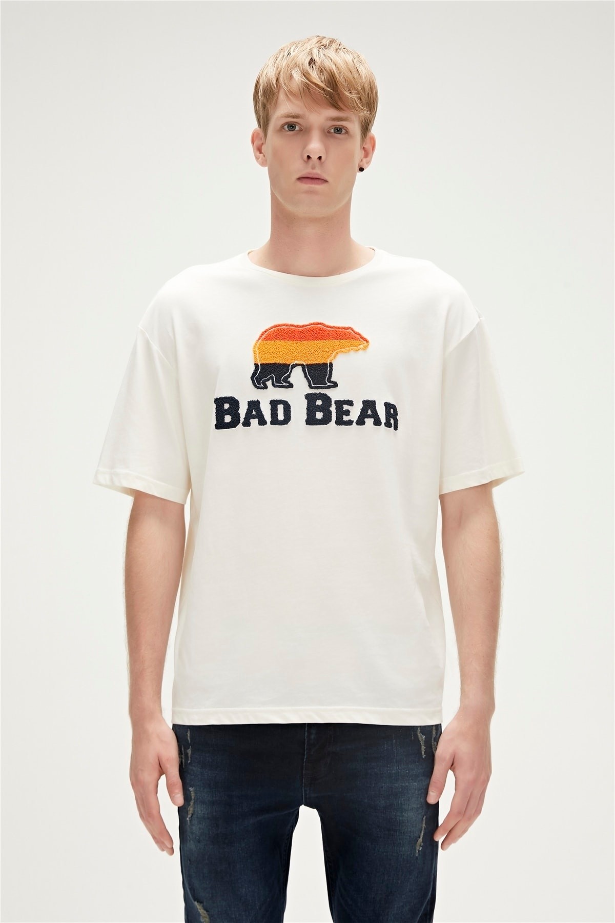 Bad Bear  TRIPART T-SHIRT