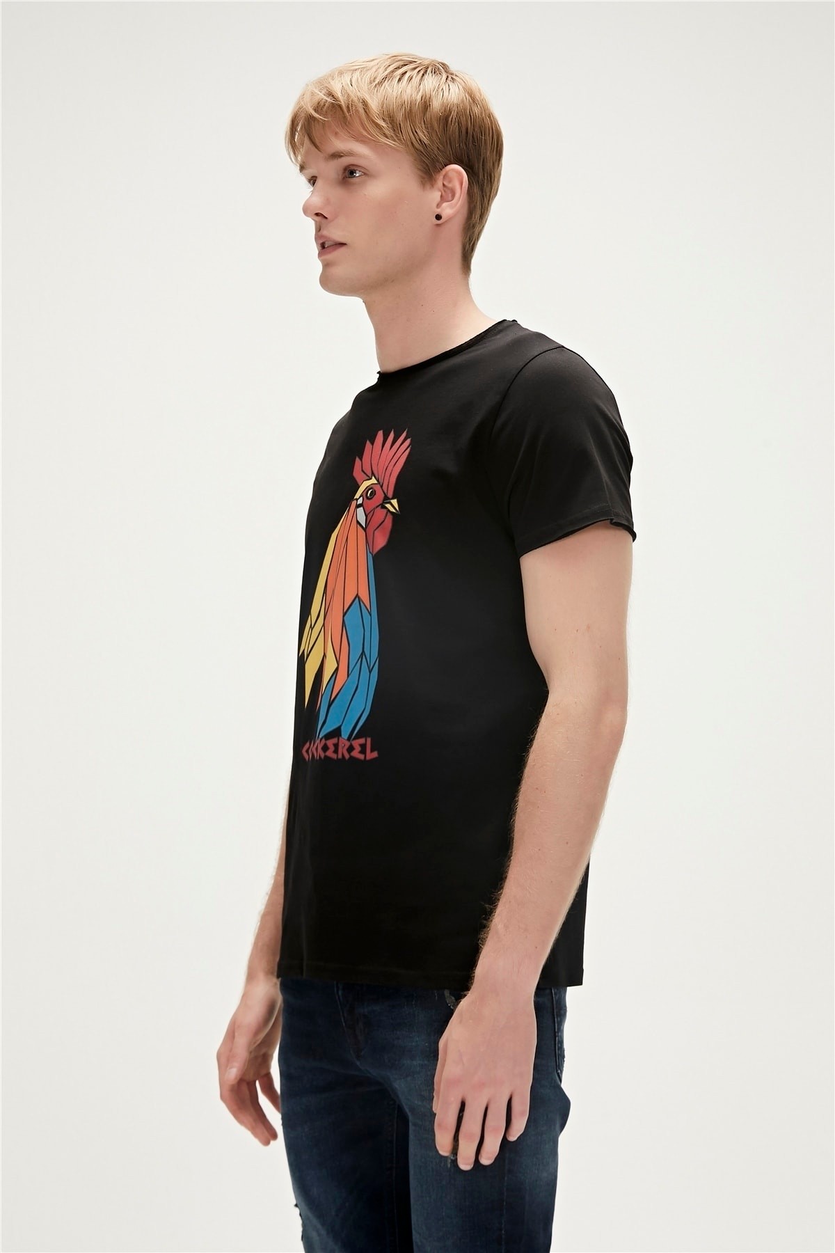 Bad Bear  COCKEREL  T-SHIRT