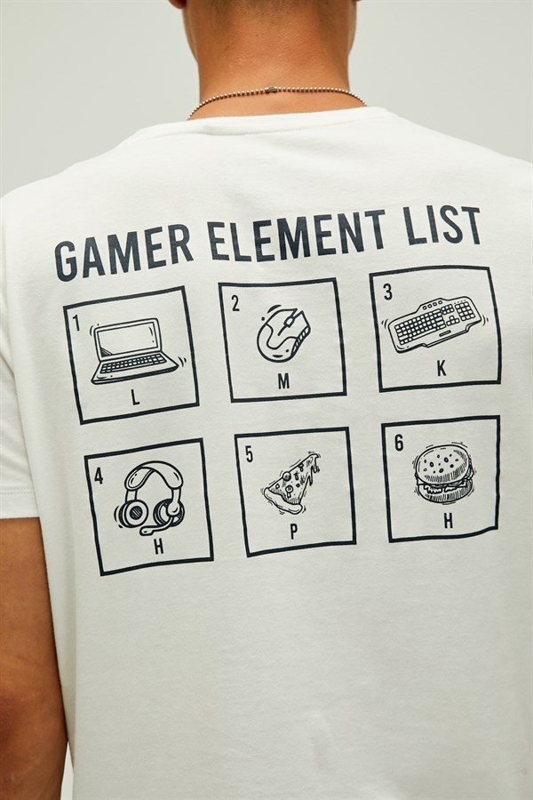 Bad Bear  Gamer Element T-Shırt