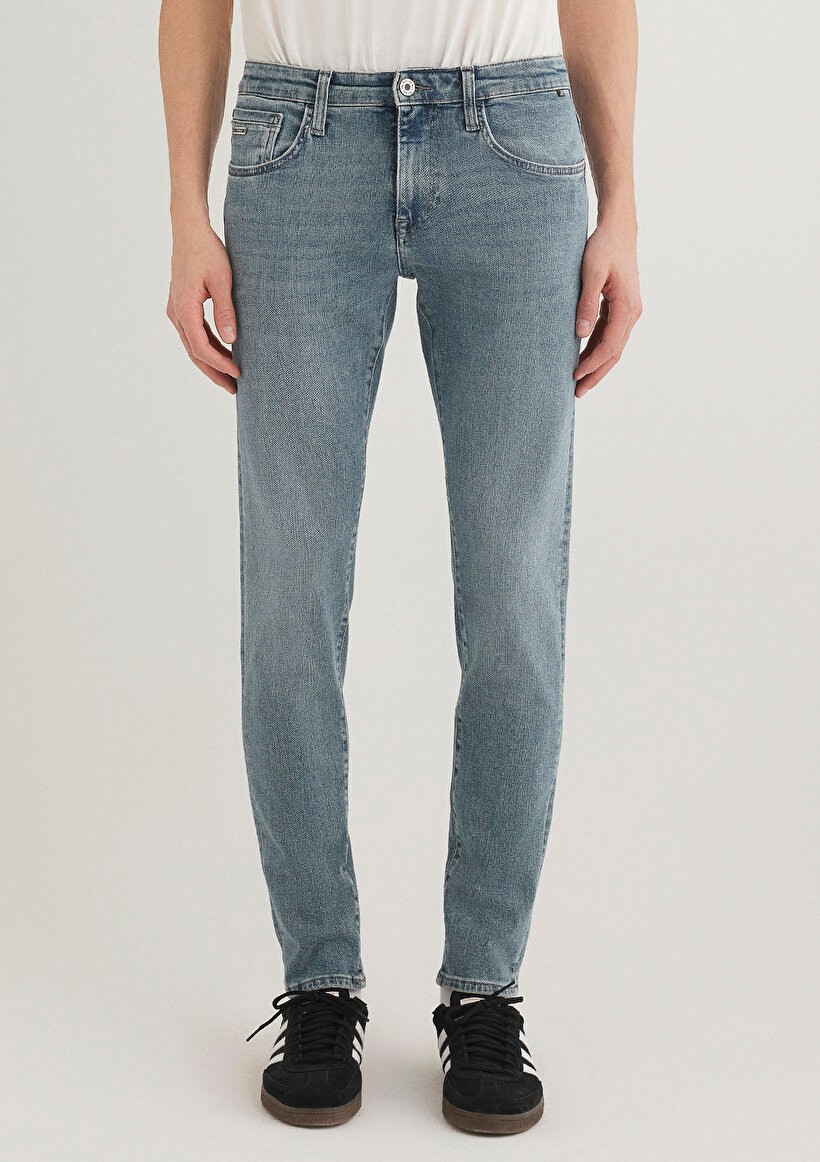 Mavi JAMES Mavi Pro Gölgeli Indigo Mavisi Jean Pantolon 0042489555