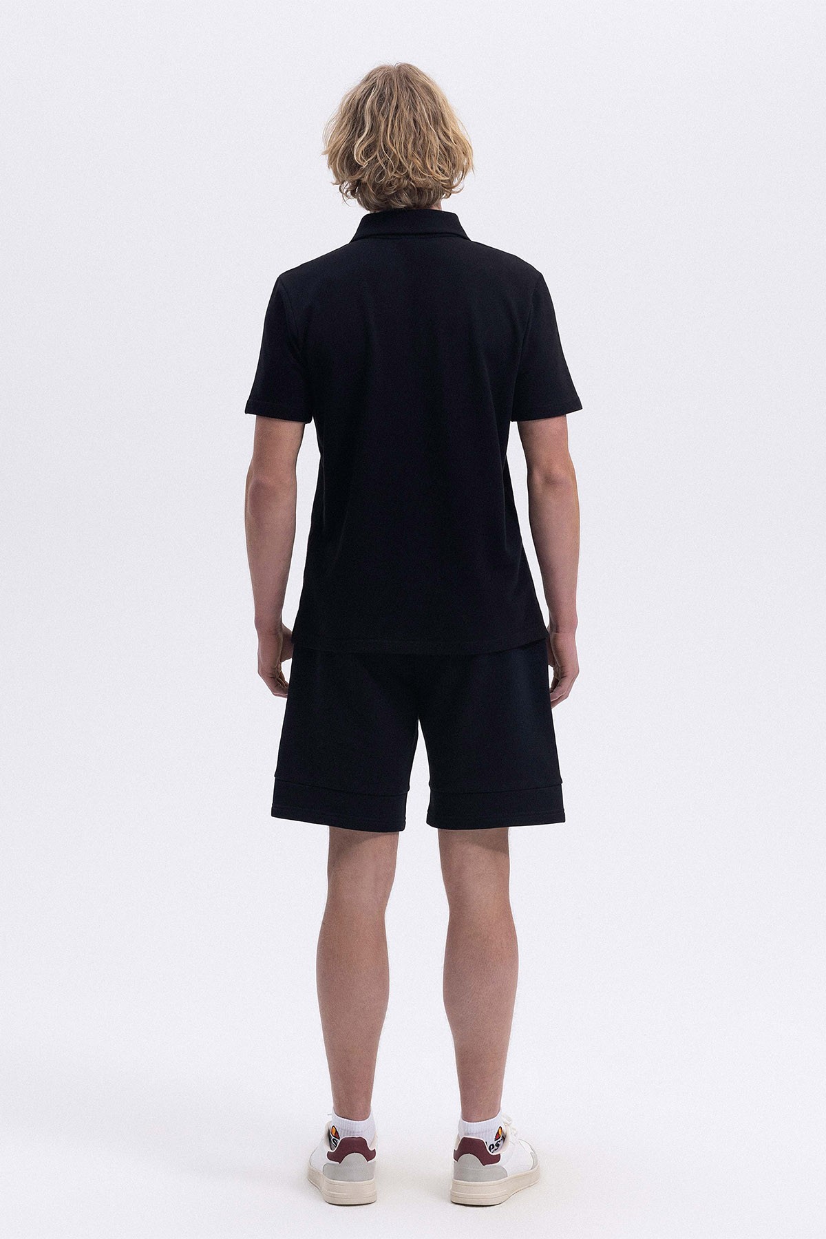 Ellesse Erkek Siyah Şort EM422-BK