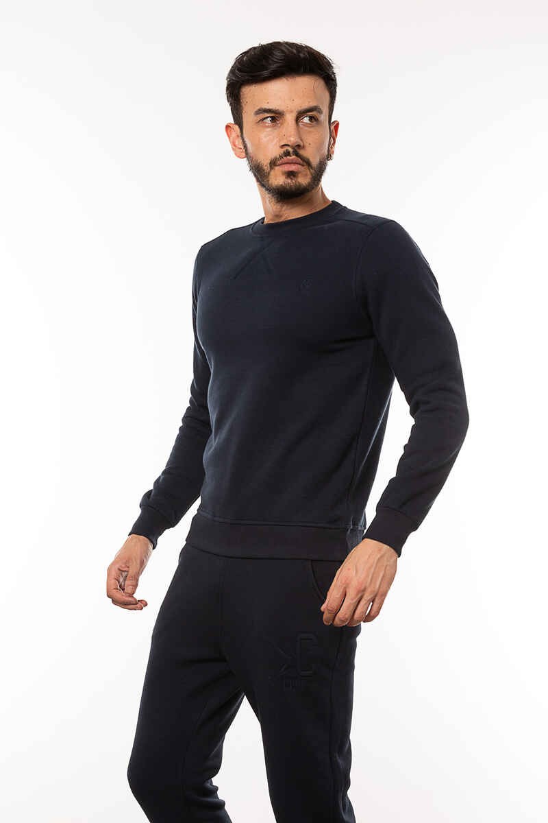 CAZADOR - CAZ 5615 BATTAL 3 İPLİK SWEATSHIRT