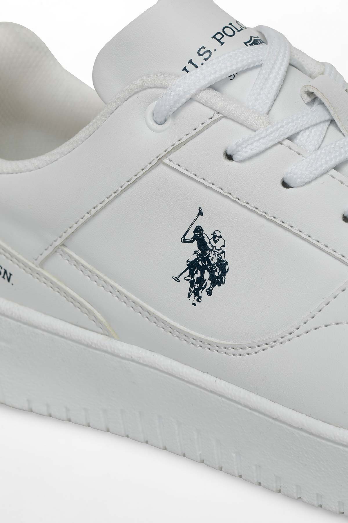 U.S. Polo Assn. LEE 5FX Beyaz Erkek Sneaker