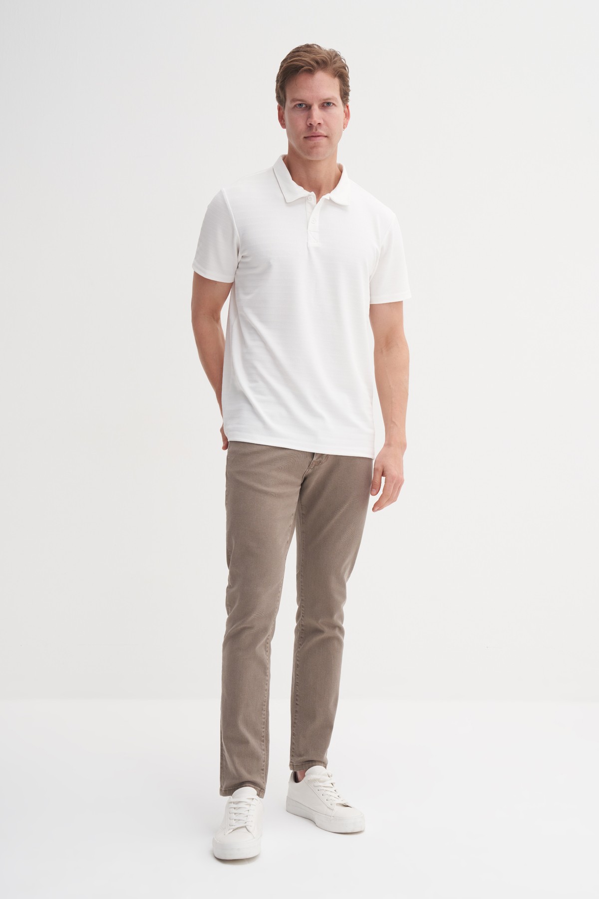 Cazador CAZ 4048 Erkek Polo T-Shirt