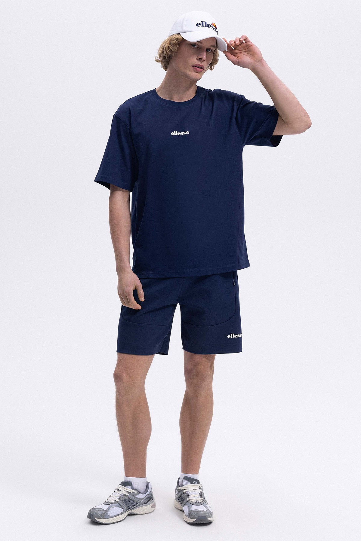 Ellesse Erkek Lacivert Şort EM392-NV