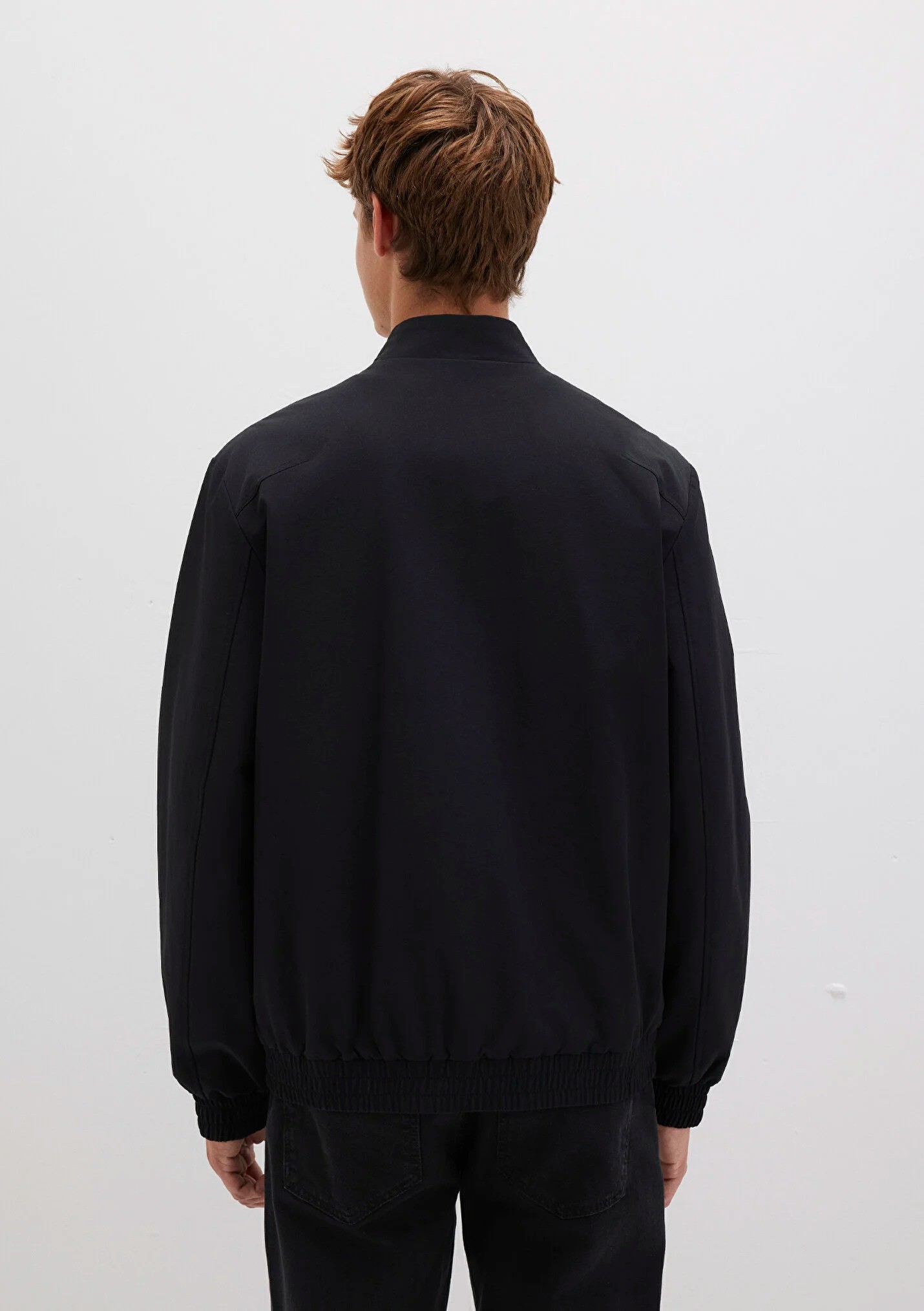 Mavi Siyah Erkek Bomber Ceket 0110533-71379