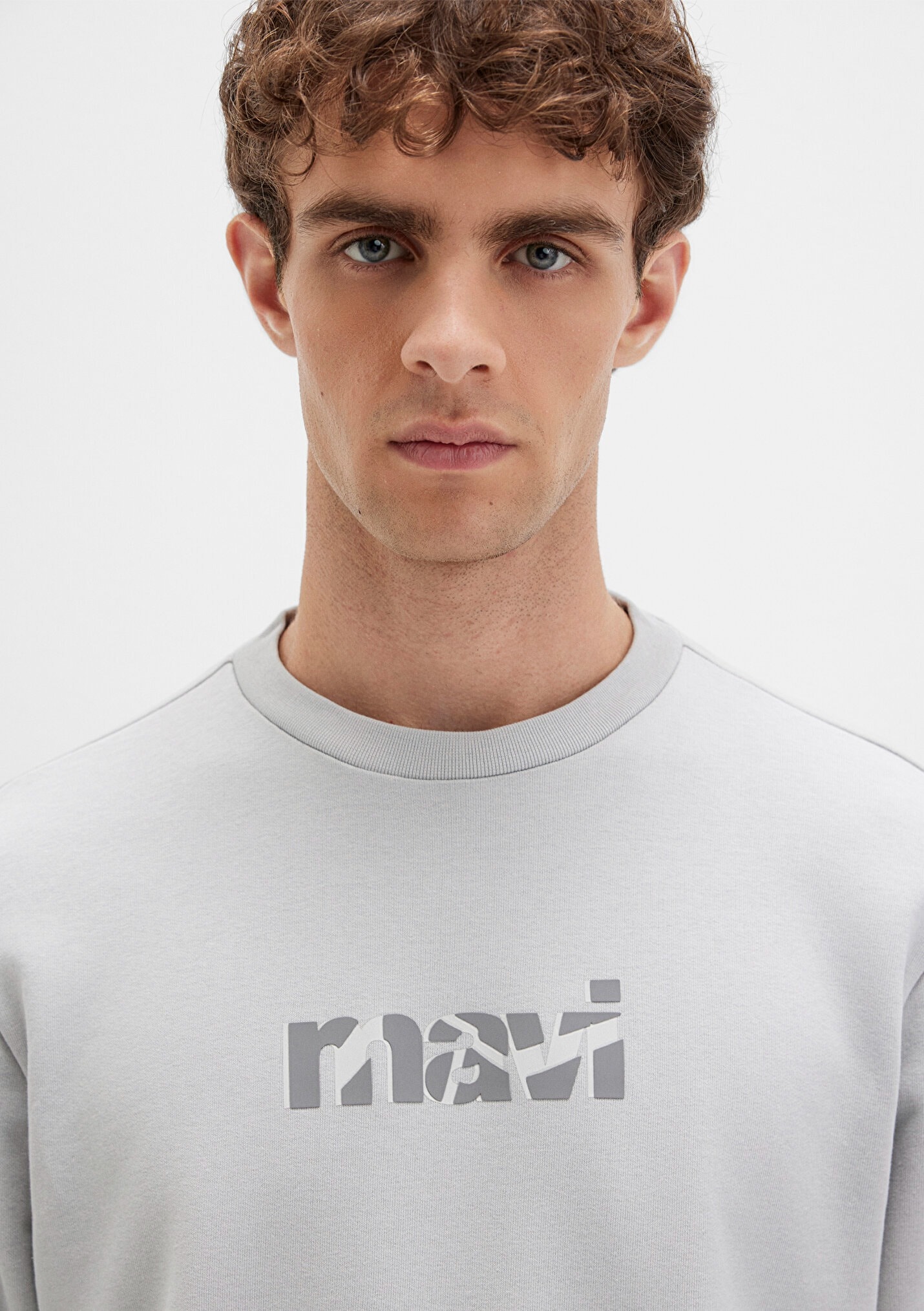 Erkek Gri Sweatshirt 0S10402-70075