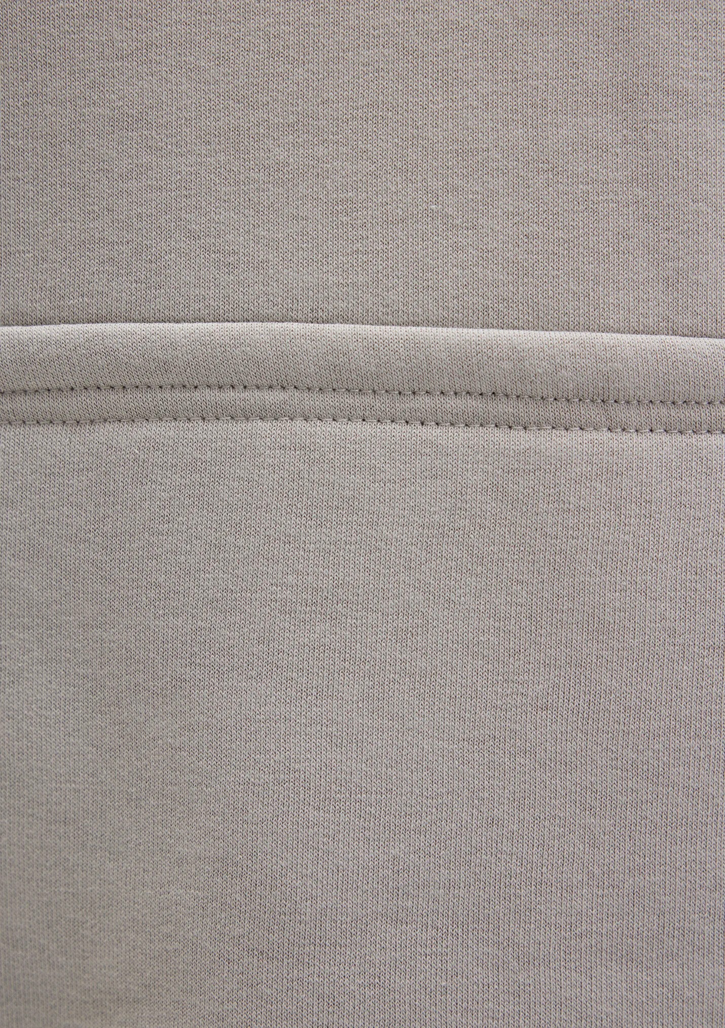 Logo Baskılı Gri Erkek Sweatshirt 