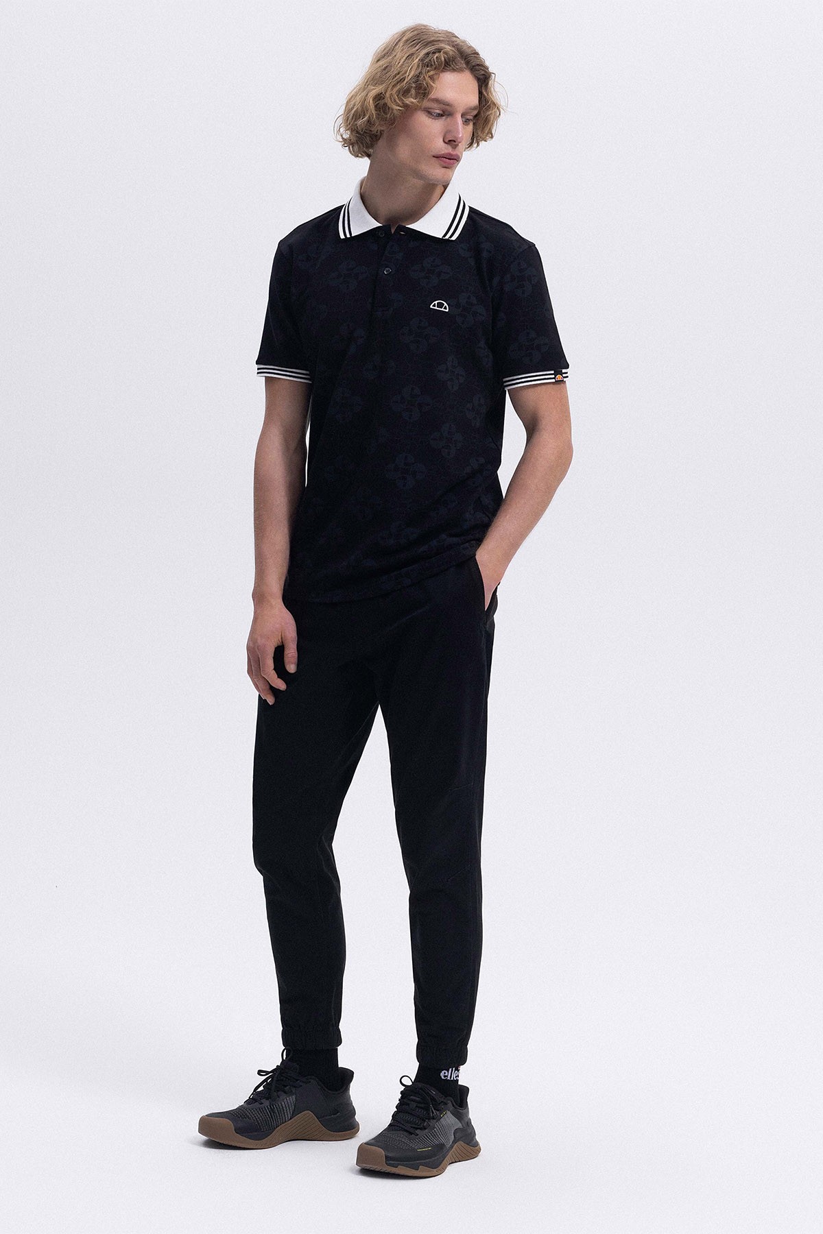 Ellesse Erkek Siyah Jogger Pantolon EM474-BK