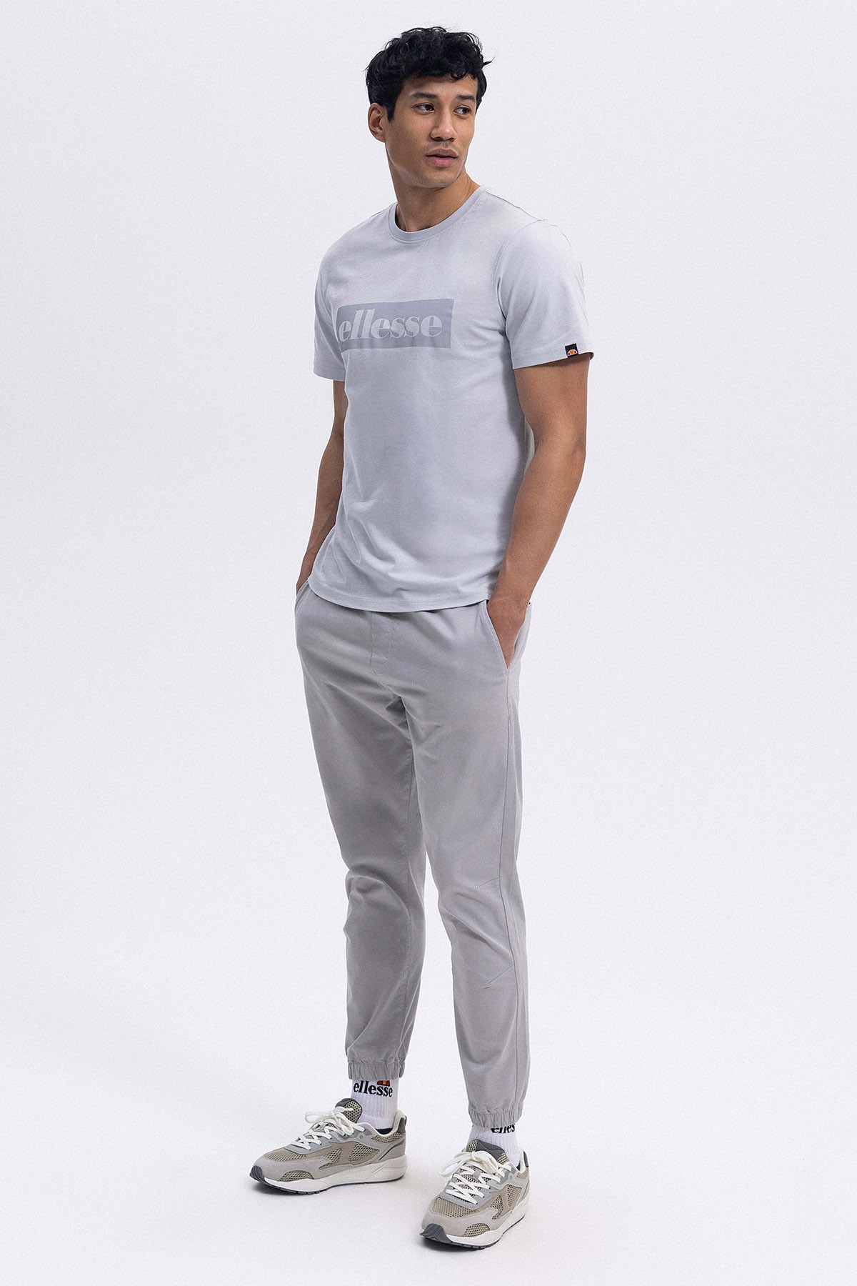 Ellesse Erkek Taş Jogger Pantolon EM474-BK