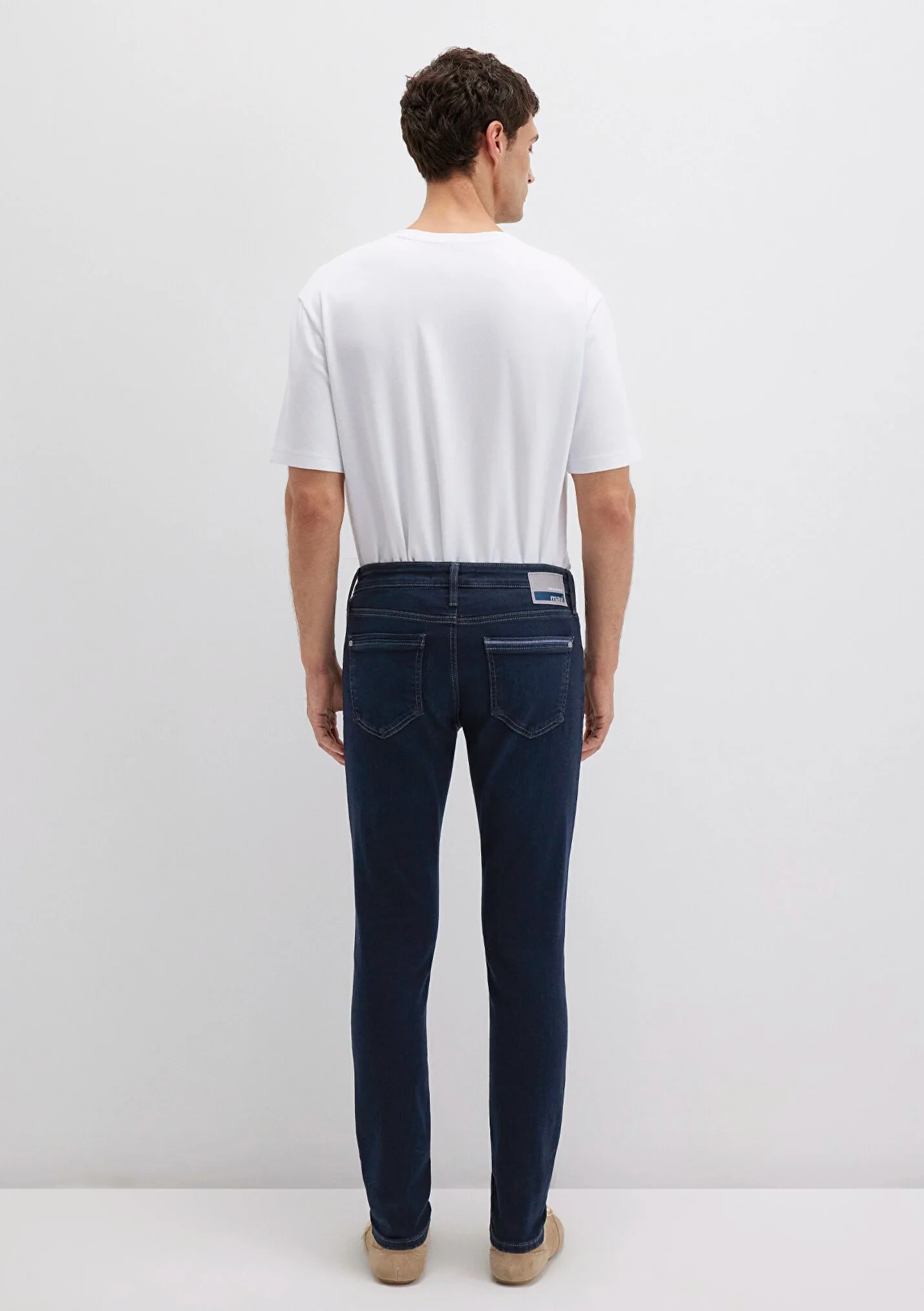 JAMES Premium Koyu Mürekkep Erkek Jean Pantolon